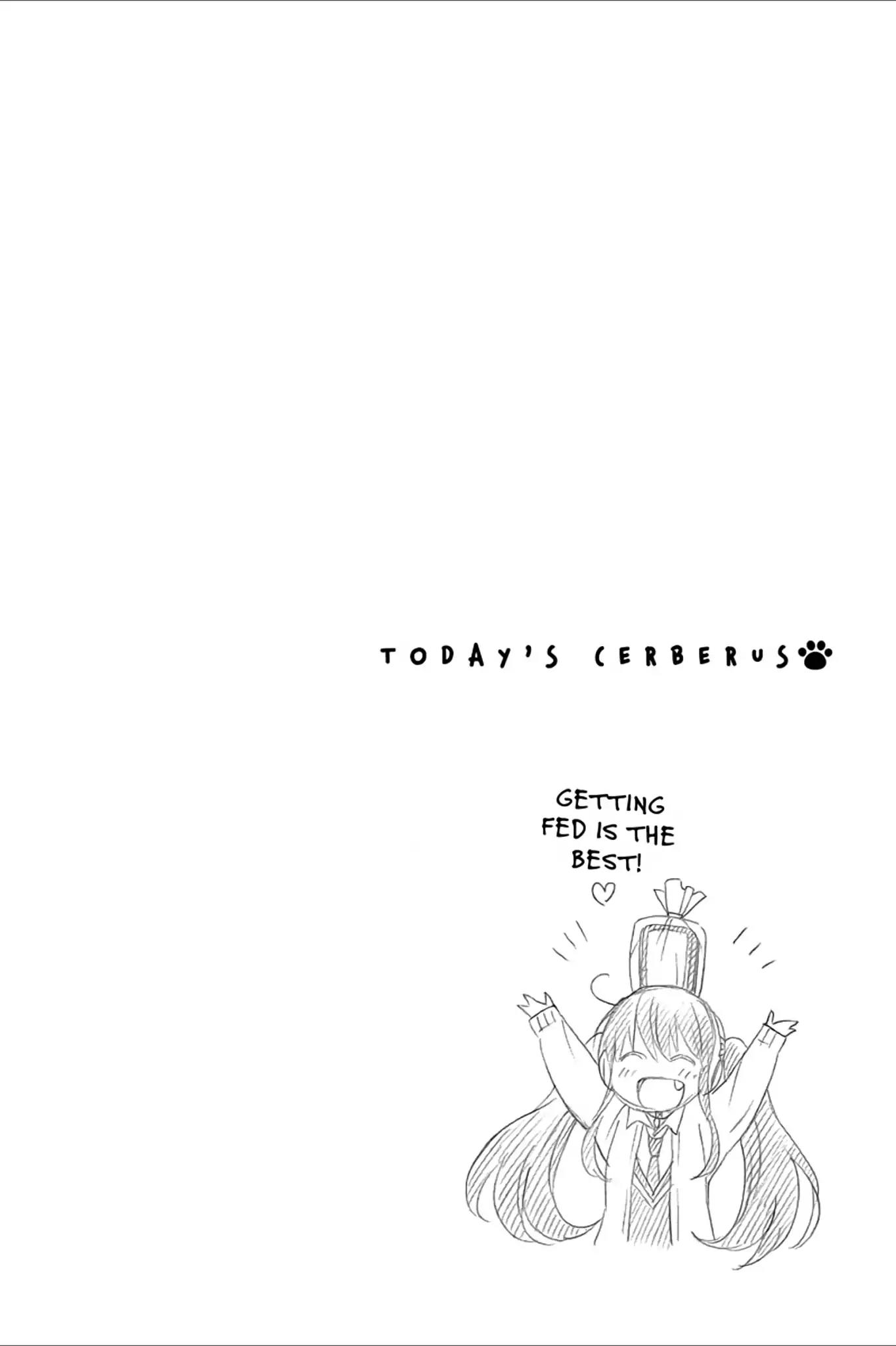 Kyou no Cerberus Chapter 7 page 36 - Chapter 7: Hakomaro→ Hako