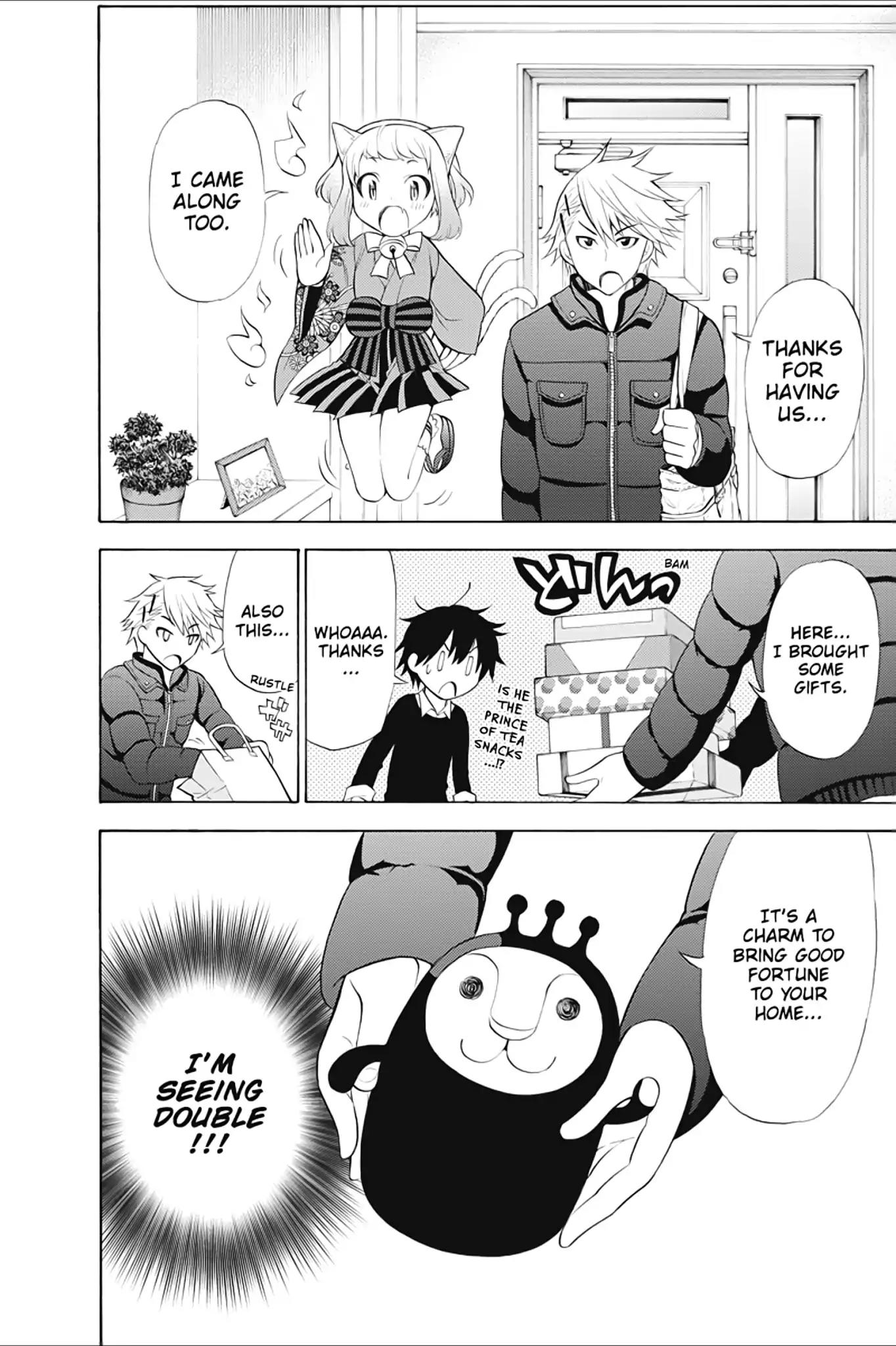 Kyou no Cerberus Chapter 8 page 10 - Chapter 8: A Study Party with Everyone!