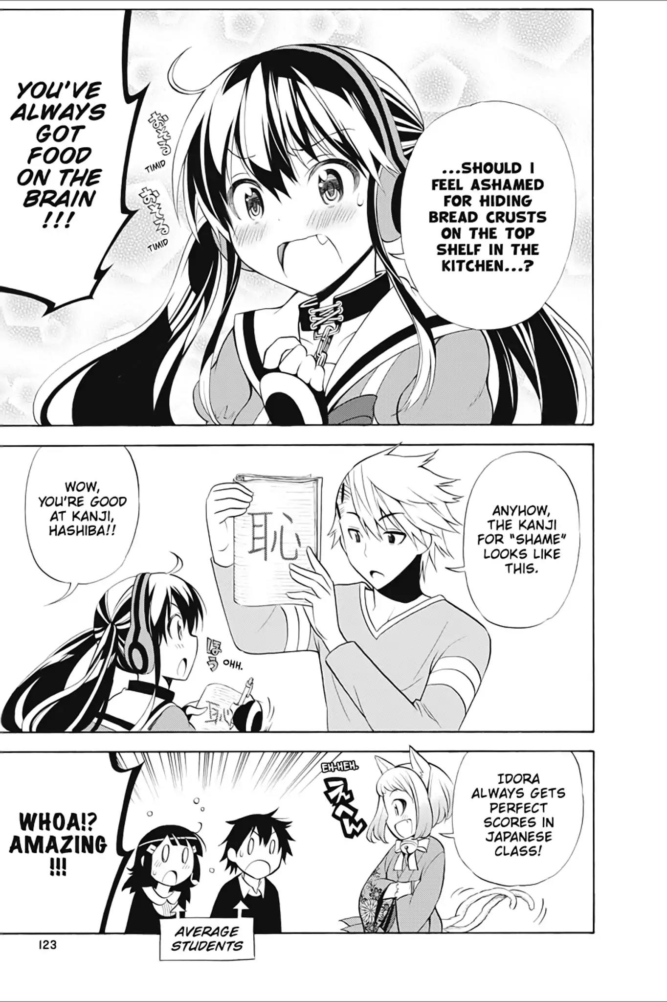 Kyou no Cerberus Chapter 8 page 15 - Chapter 8: A Study Party with Everyone!