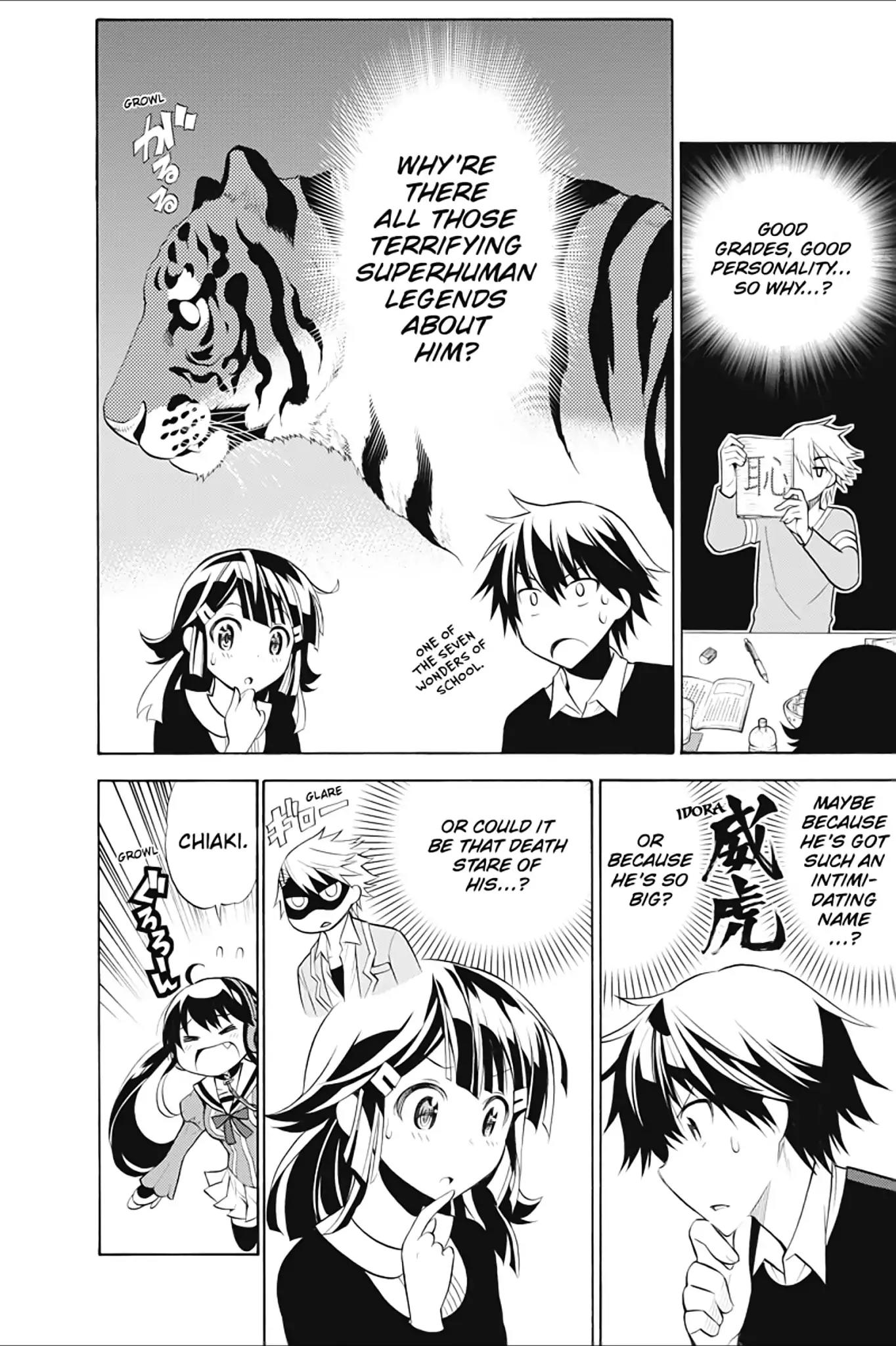 Kyou no Cerberus Chapter 8 page 16 - Chapter 8: A Study Party with Everyone!