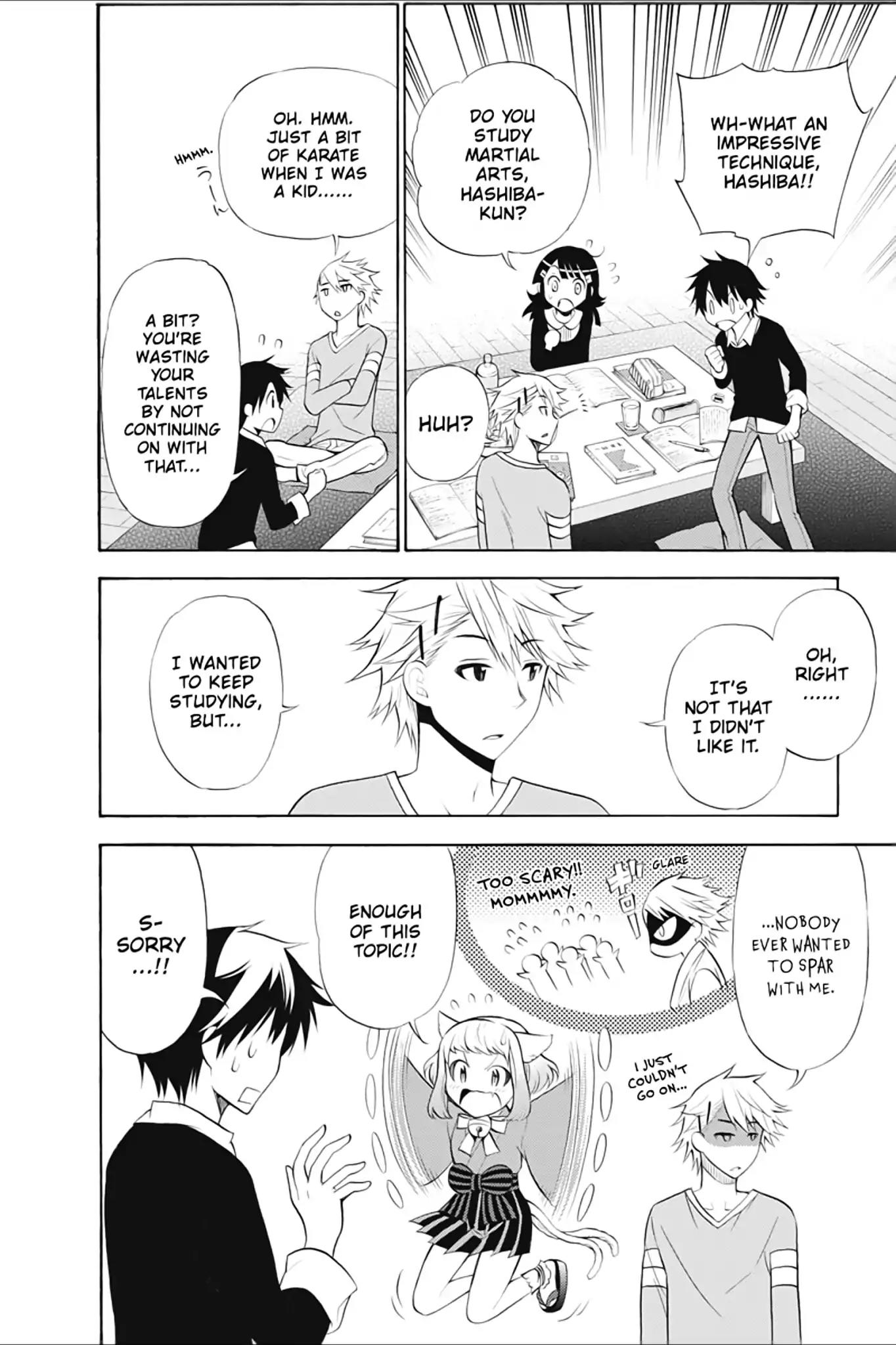 Kyou no Cerberus Chapter 8 page 18 - Chapter 8: A Study Party with Everyone!