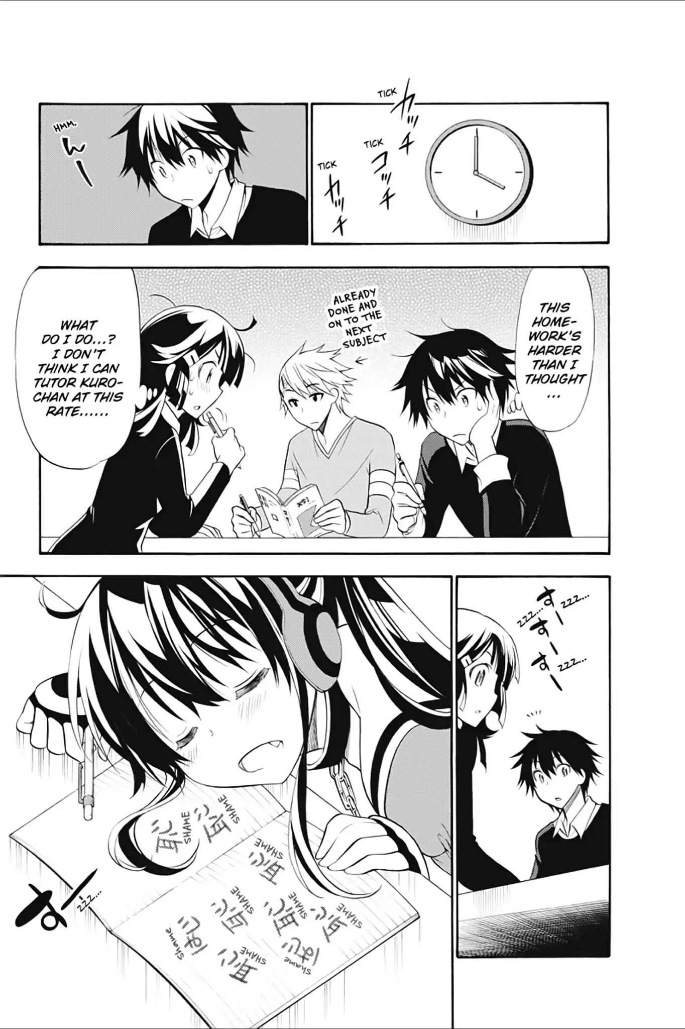 Kyou no Cerberus Chapter 8 page 19 - Chapter 8: A Study Party with Everyone!