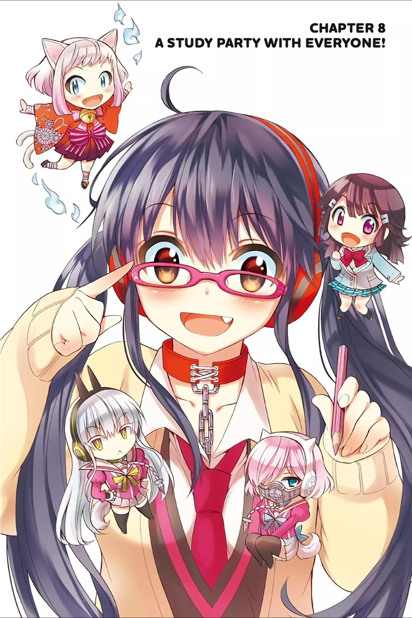 Kyou no Cerberus Chapter 8 page 2 - Chapter 8: A Study Party with Everyone!