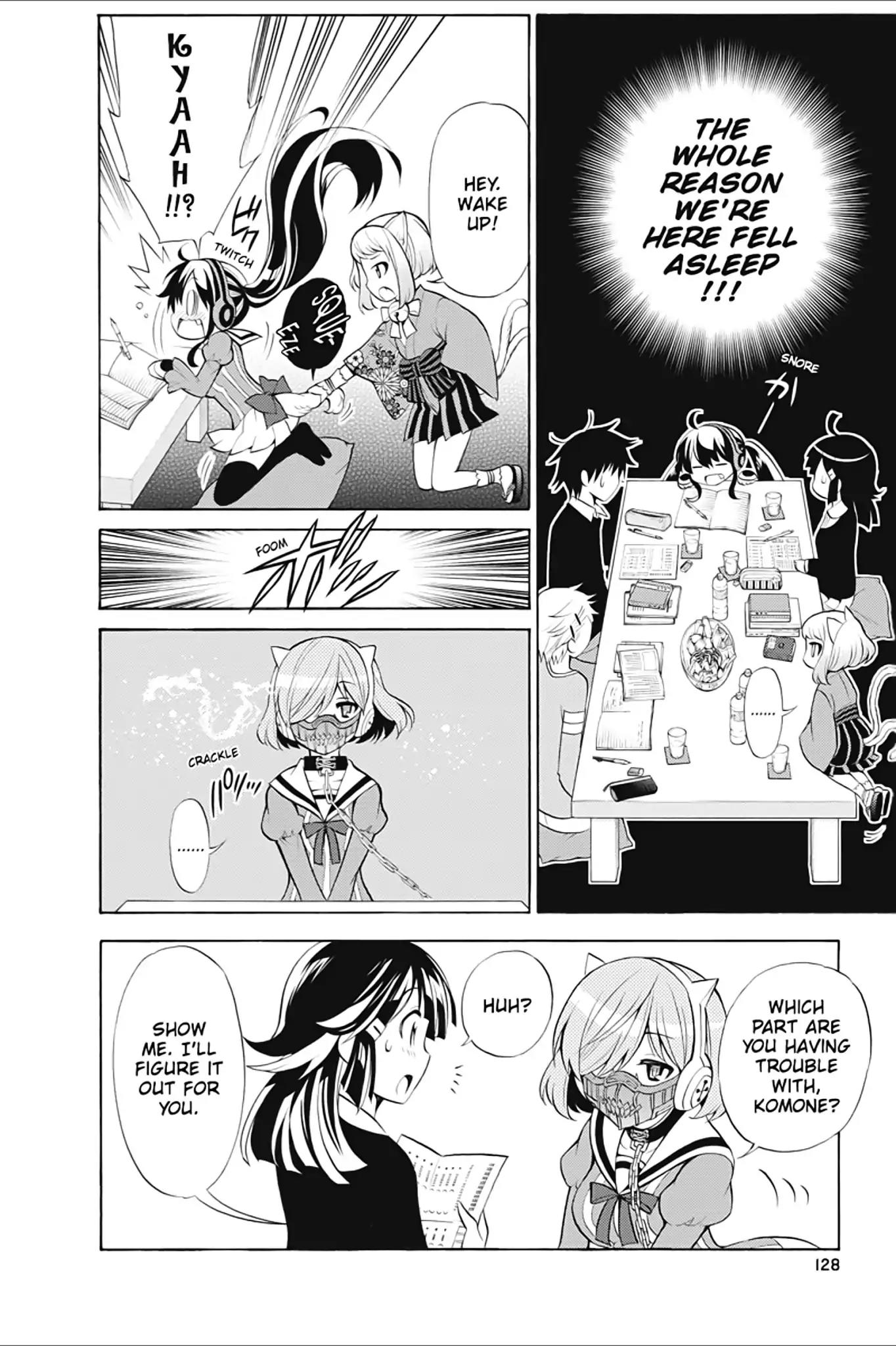Kyou no Cerberus Chapter 8 page 20 - Chapter 8: A Study Party with Everyone!