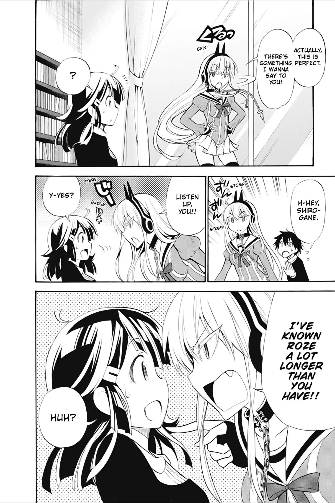 Kyou no Cerberus Chapter 8 page 24 - Chapter 8: A Study Party with Everyone!