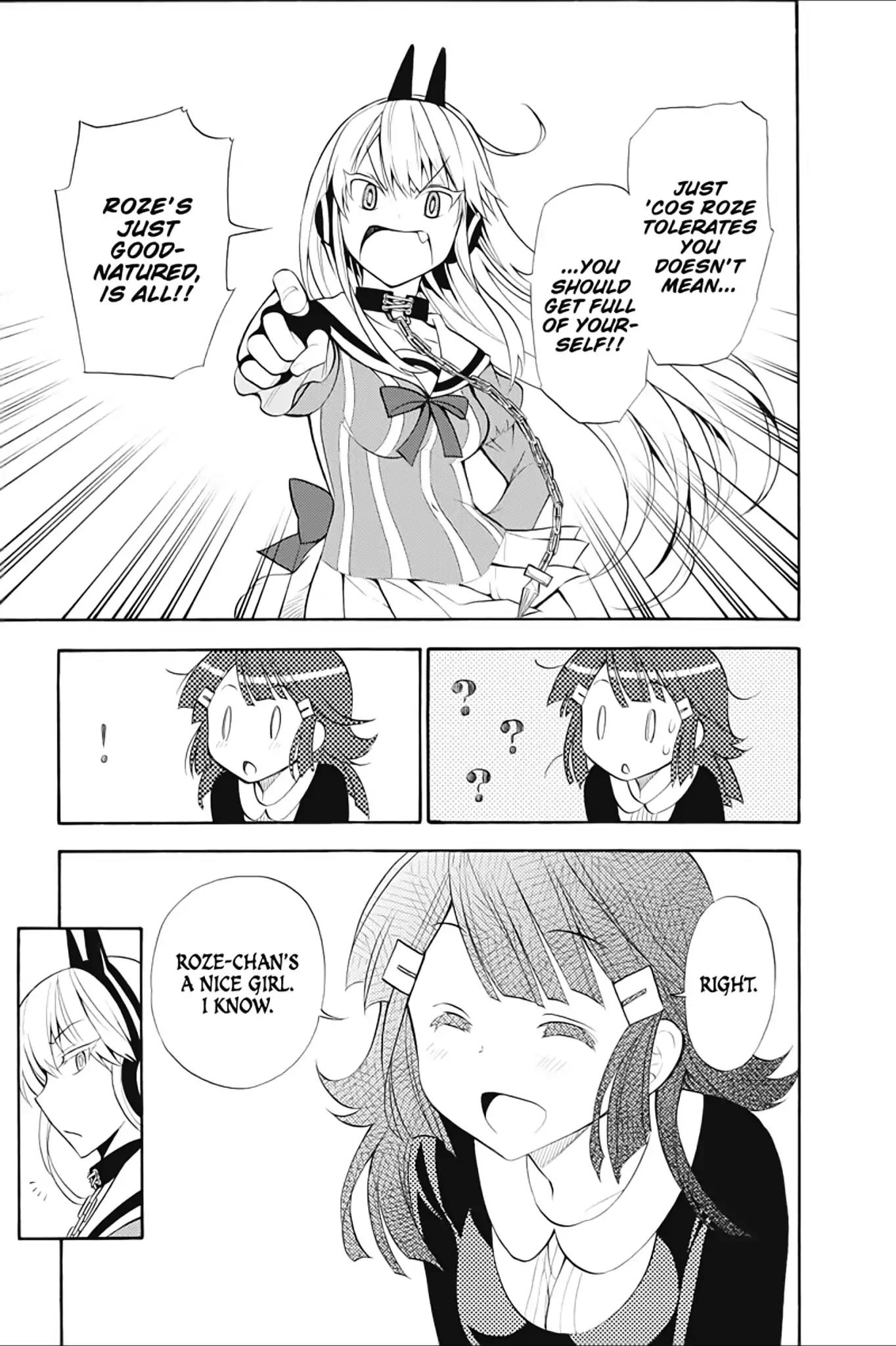 Kyou no Cerberus Chapter 8 page 25 - Chapter 8: A Study Party with Everyone!