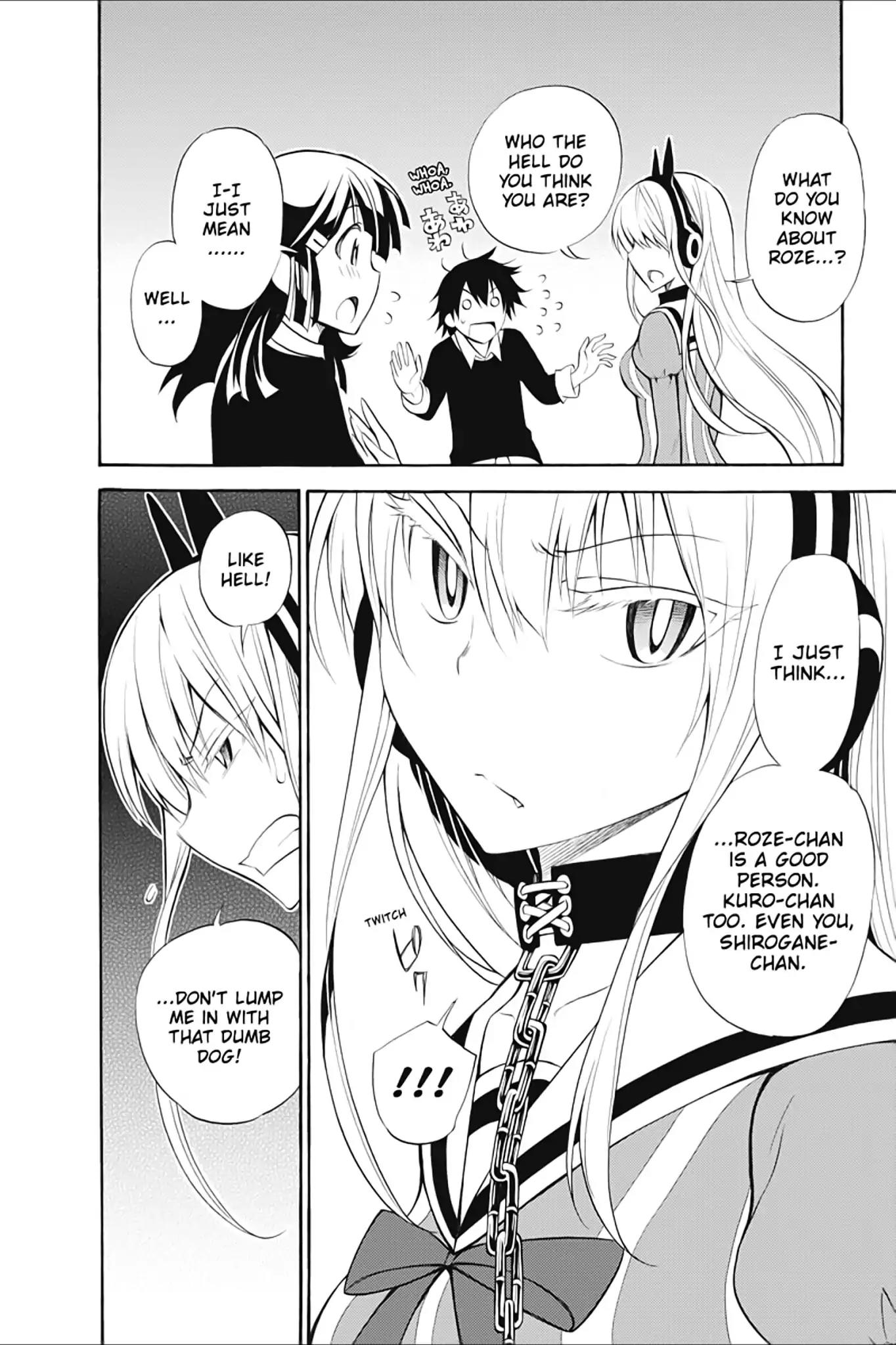 Kyou no Cerberus Chapter 8 page 26 - Chapter 8: A Study Party with Everyone!