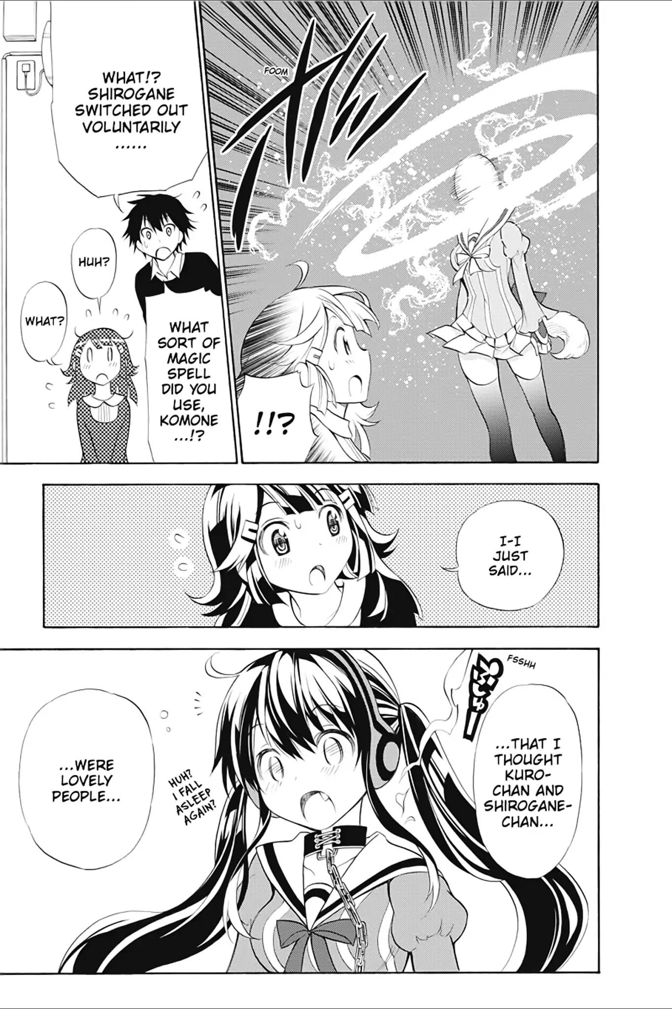Kyou no Cerberus Chapter 8 page 27 - Chapter 8: A Study Party with Everyone!