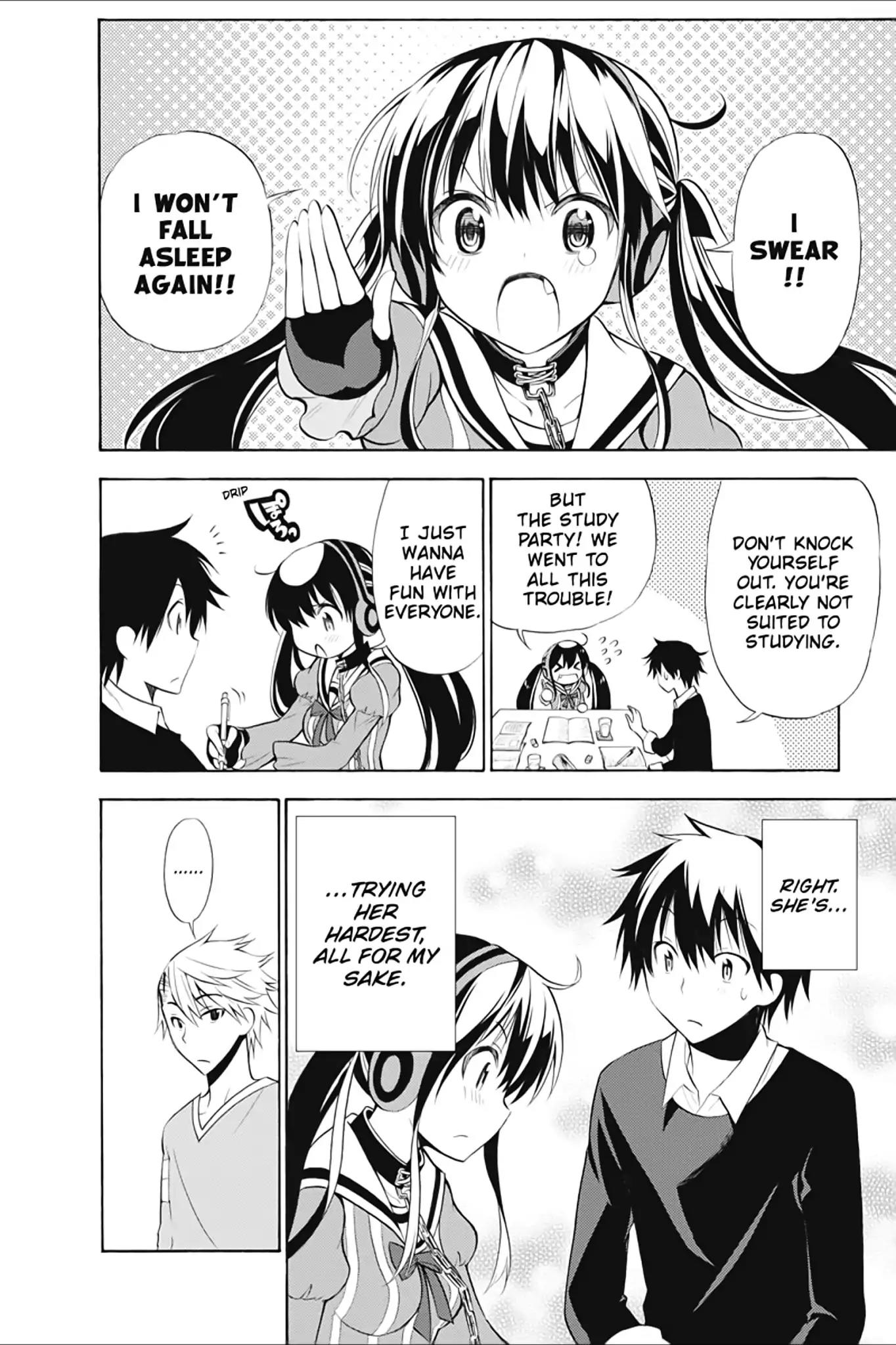 Kyou no Cerberus Chapter 8 page 28 - Chapter 8: A Study Party with Everyone!