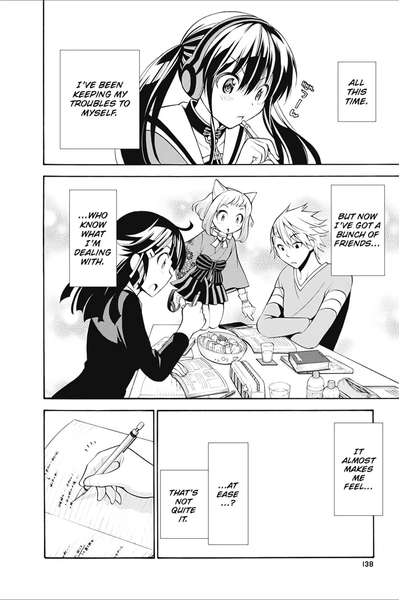 Kyou no Cerberus Chapter 8 page 30 - Chapter 8: A Study Party with Everyone!