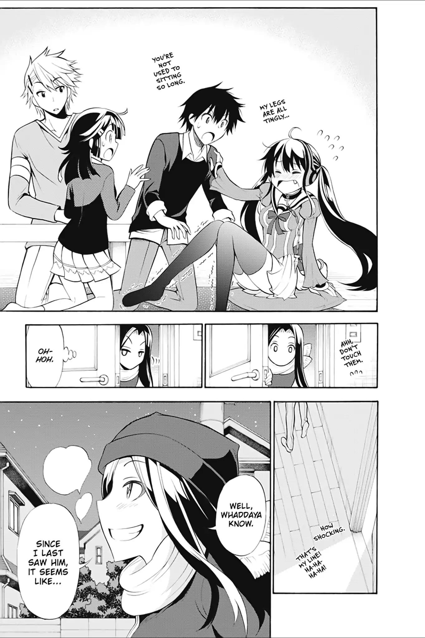 Kyou no Cerberus Chapter 8 page 33 - Chapter 8: A Study Party with Everyone!