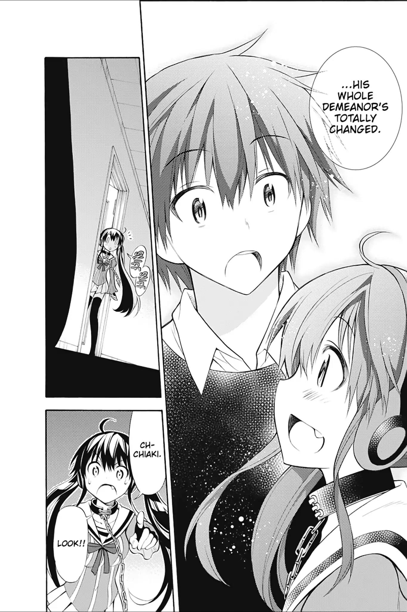 Kyou no Cerberus Chapter 8 page 34 - Chapter 8: A Study Party with Everyone!