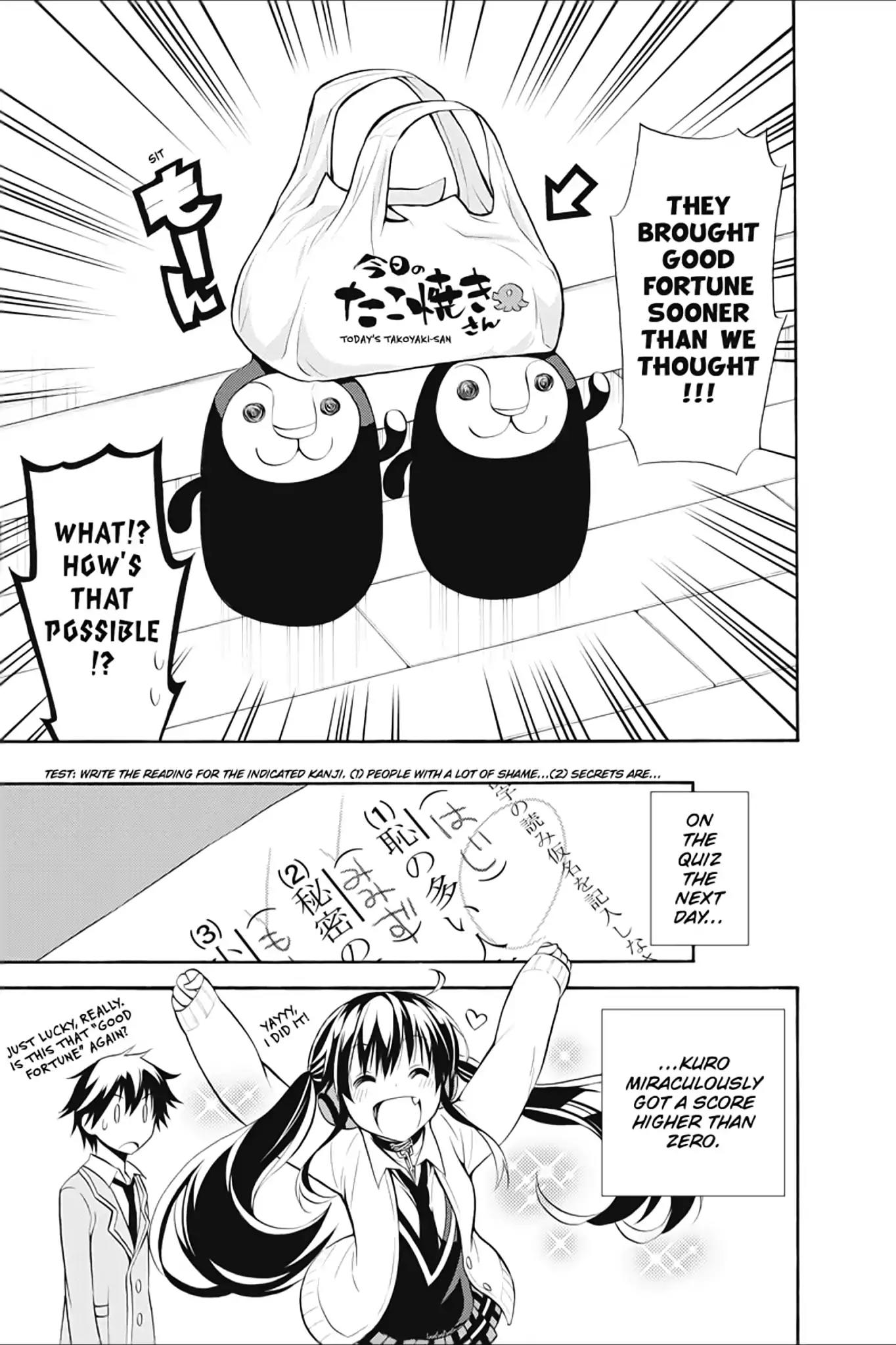 Kyou no Cerberus Chapter 8 page 35 - Chapter 8: A Study Party with Everyone!