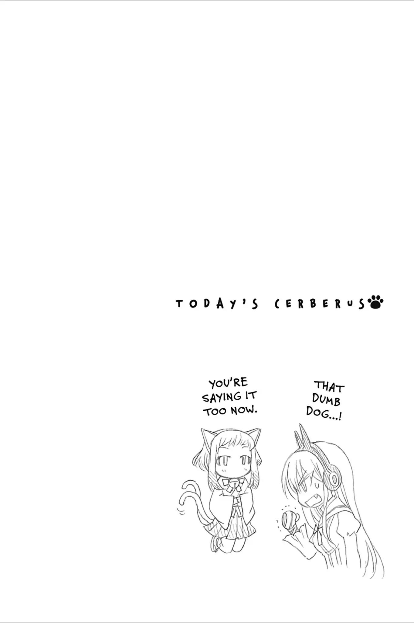 Kyou no Cerberus Chapter 8 page 36 - Chapter 8: A Study Party with Everyone!