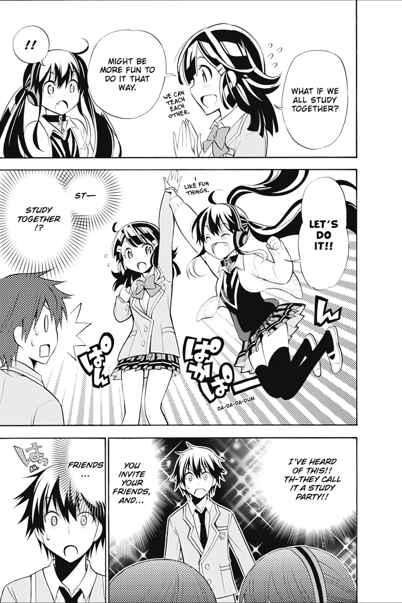 Kyou no Cerberus Chapter 8 page 5 - Chapter 8: A Study Party with Everyone!
