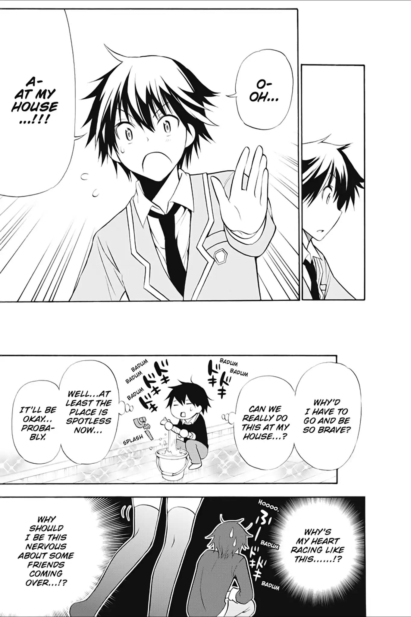 Kyou no Cerberus Chapter 8 page 7 - Chapter 8: A Study Party with Everyone!