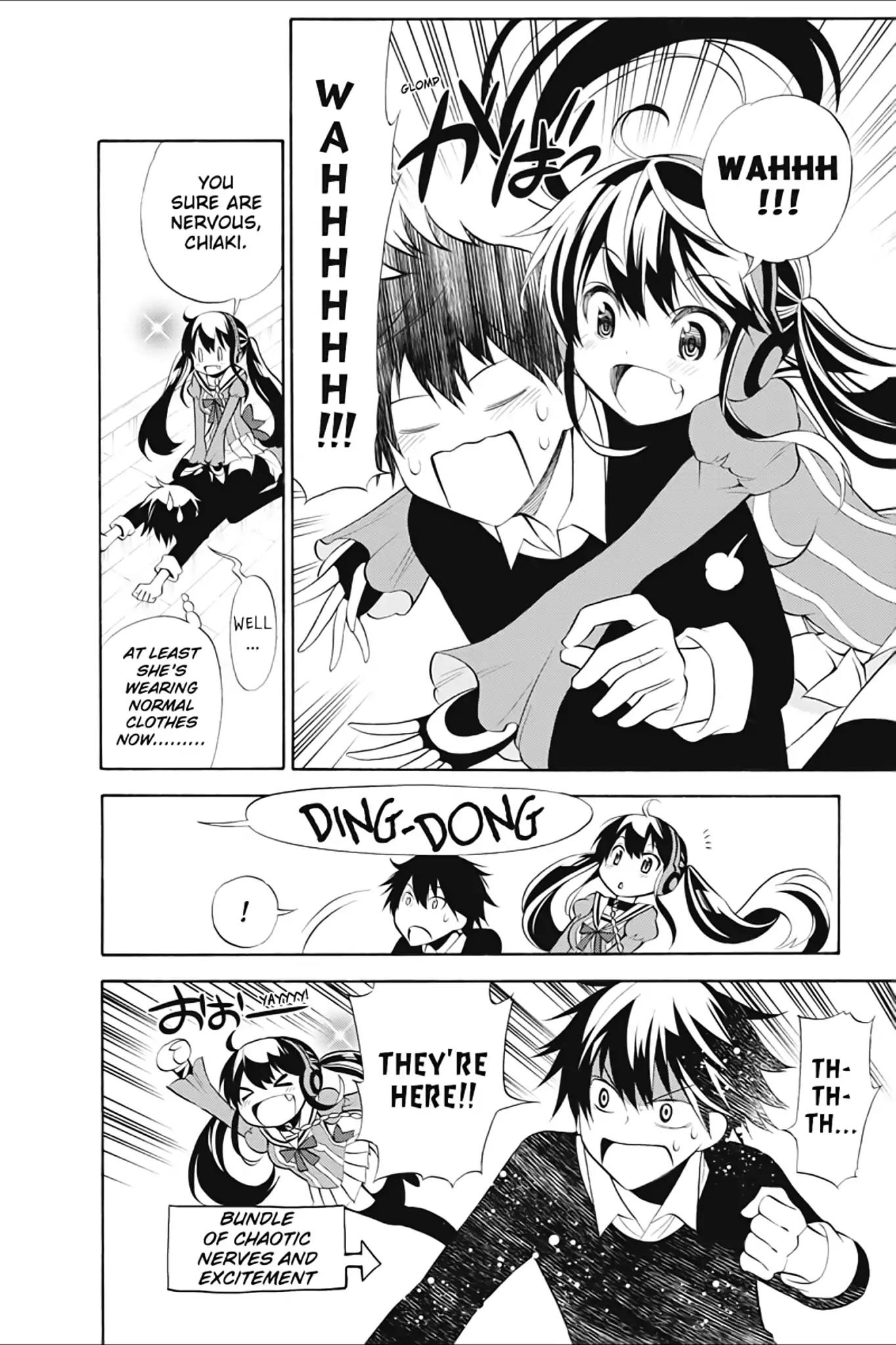 Kyou no Cerberus Chapter 8 page 8 - Chapter 8: A Study Party with Everyone!