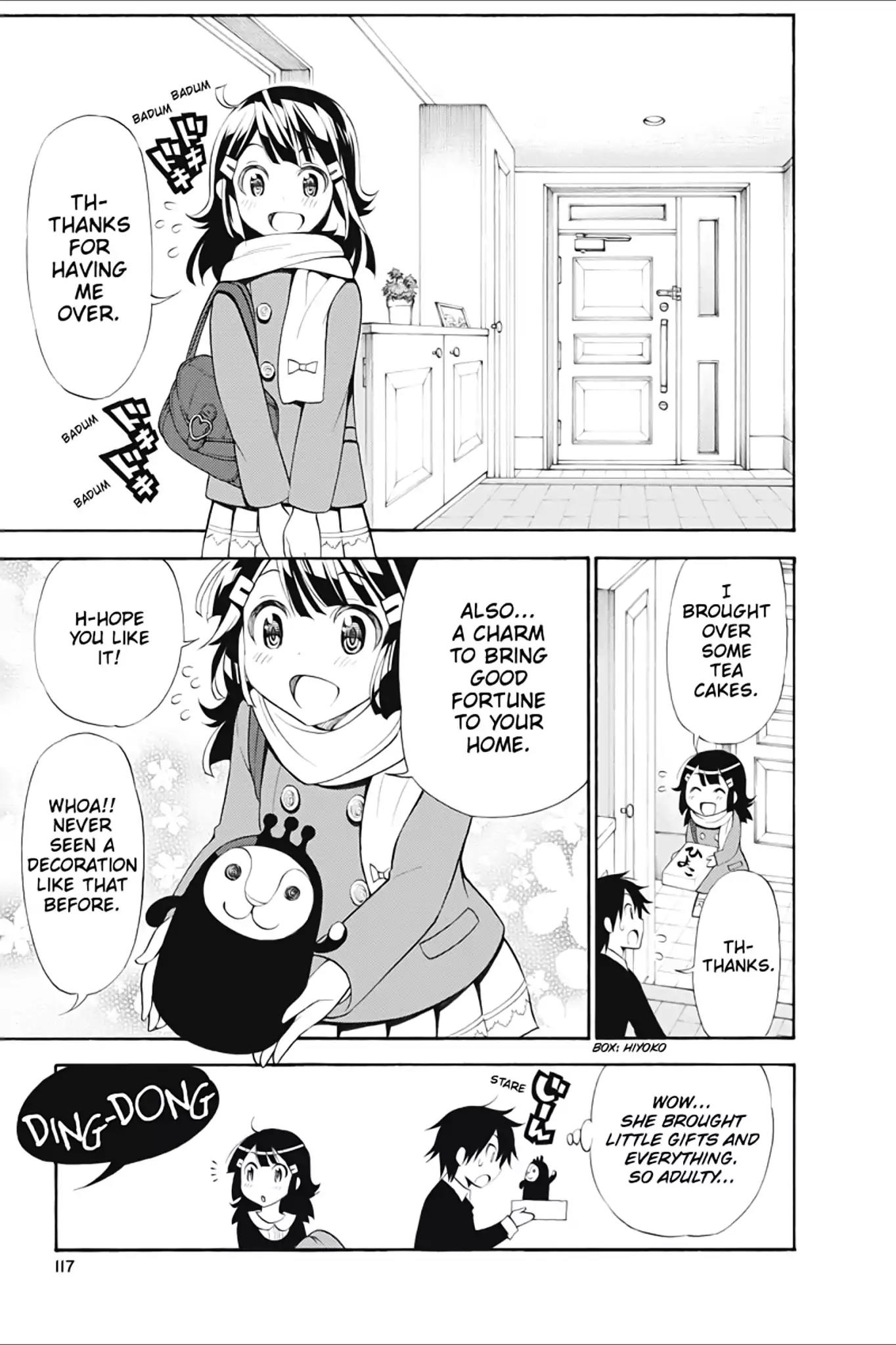 Kyou no Cerberus Chapter 8 page 9 - Chapter 8: A Study Party with Everyone!