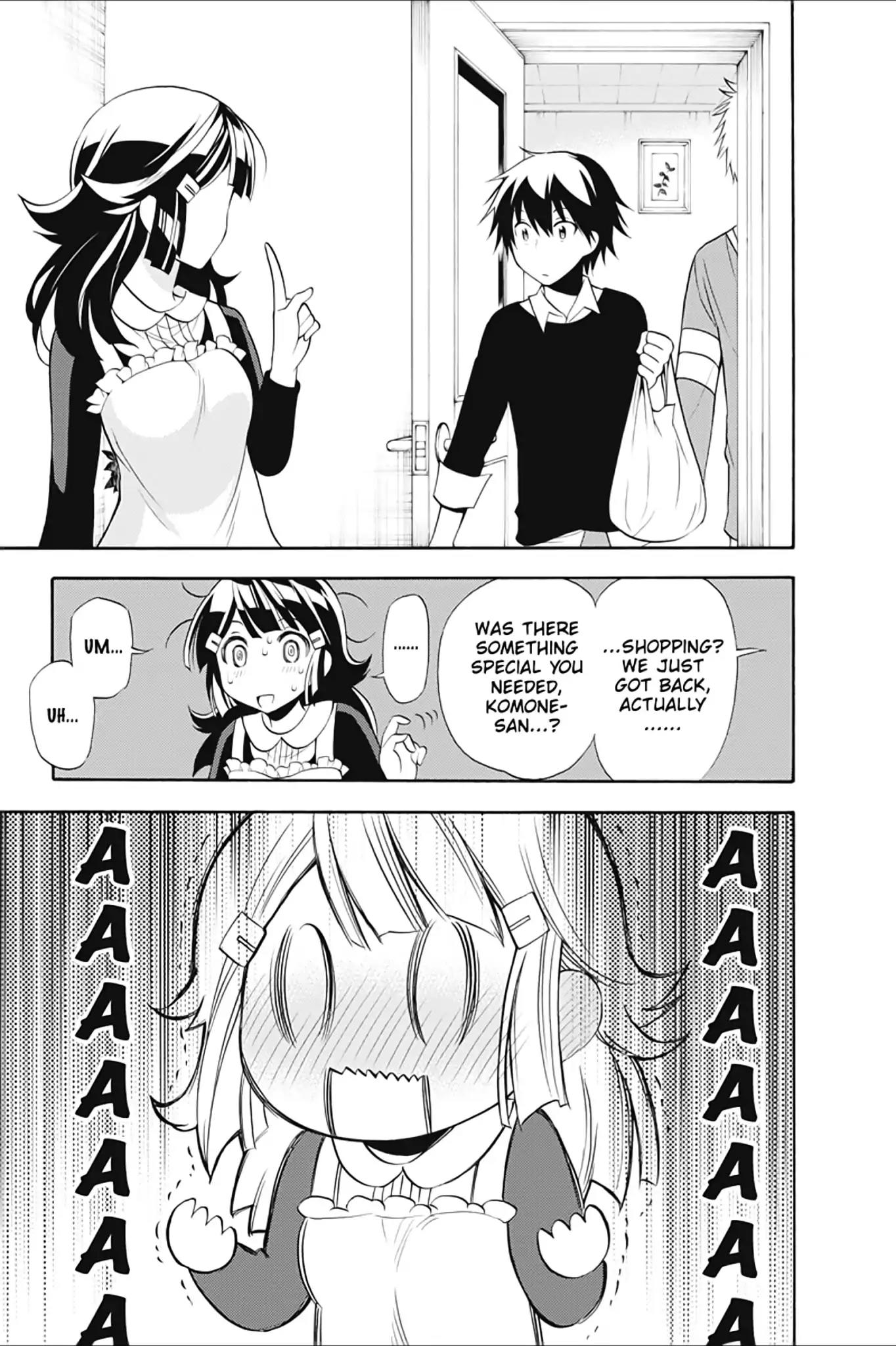 Kyou no Cerberus Chapter 9.5 page 10 - Vol.2 Extra: Today's Cerberus-san