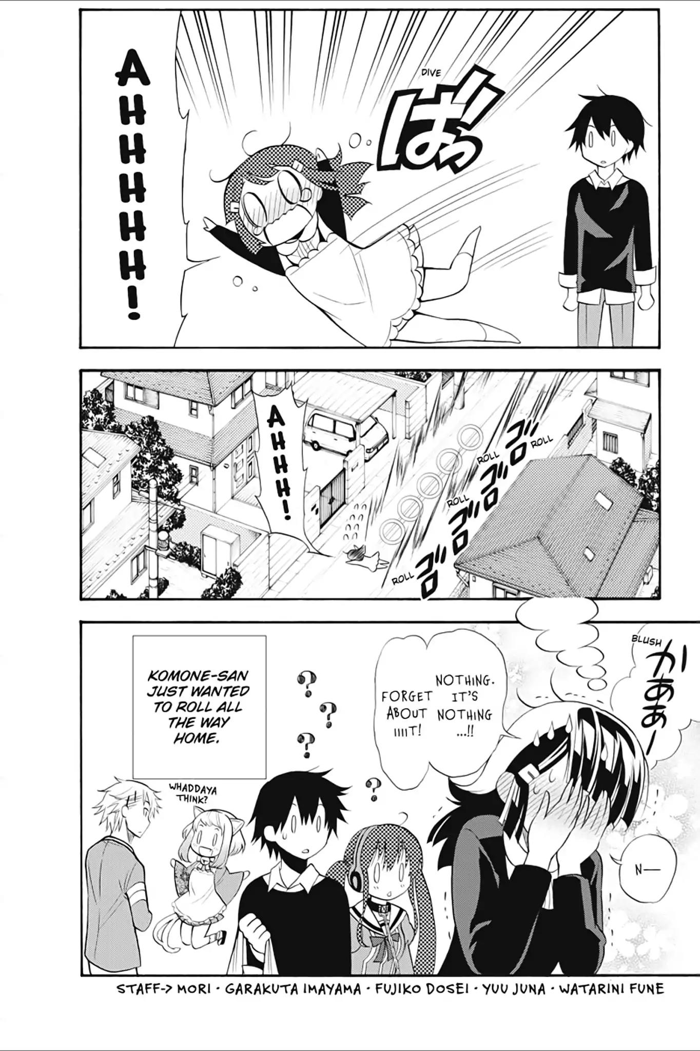 Kyou no Cerberus Chapter 9.5 page 11 - Vol.2 Extra: Today's Cerberus-san