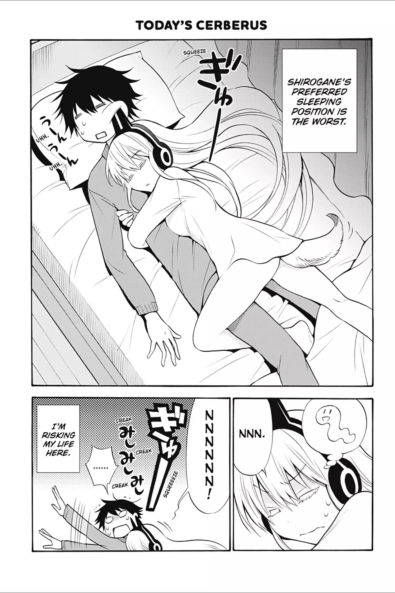 Kyou no Cerberus Chapter 9.5 page 15 - Vol.2 Extra: Today's Cerberus-san