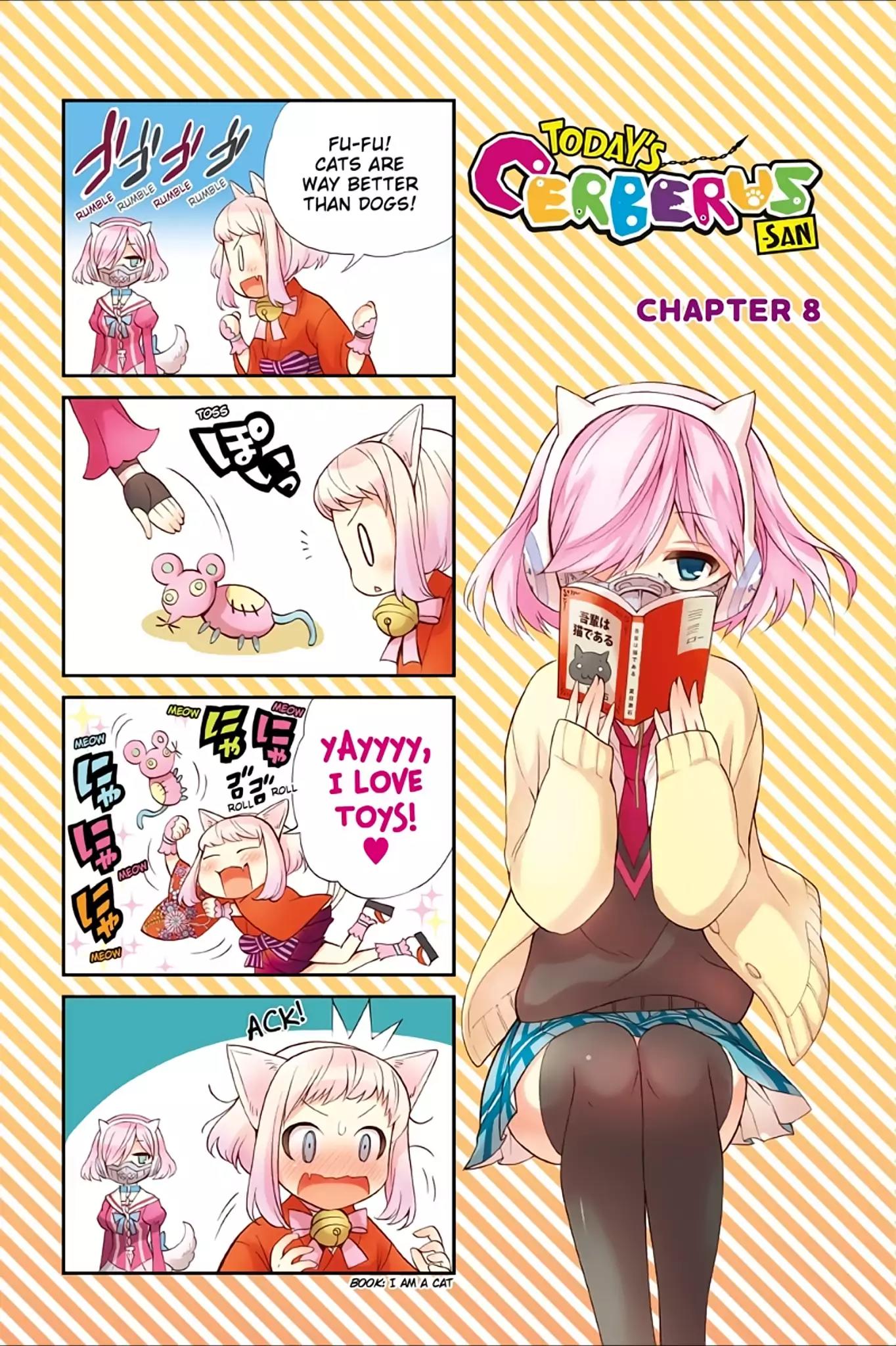 Kyou no Cerberus Chapter 9.5 page 4 - Vol.2 Extra: Today's Cerberus-san