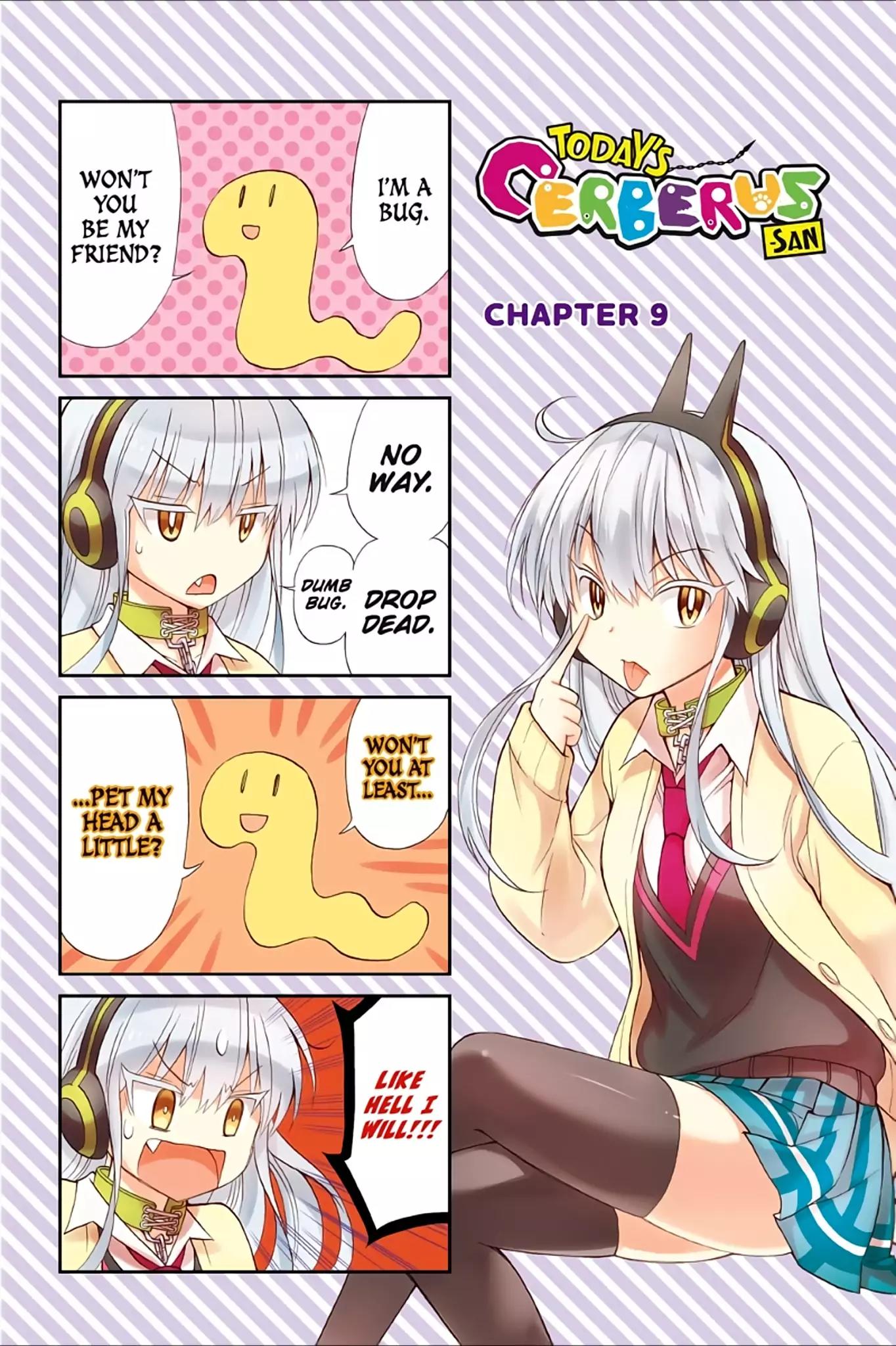 Kyou no Cerberus Chapter 9.5 page 5 - Vol.2 Extra: Today's Cerberus-san