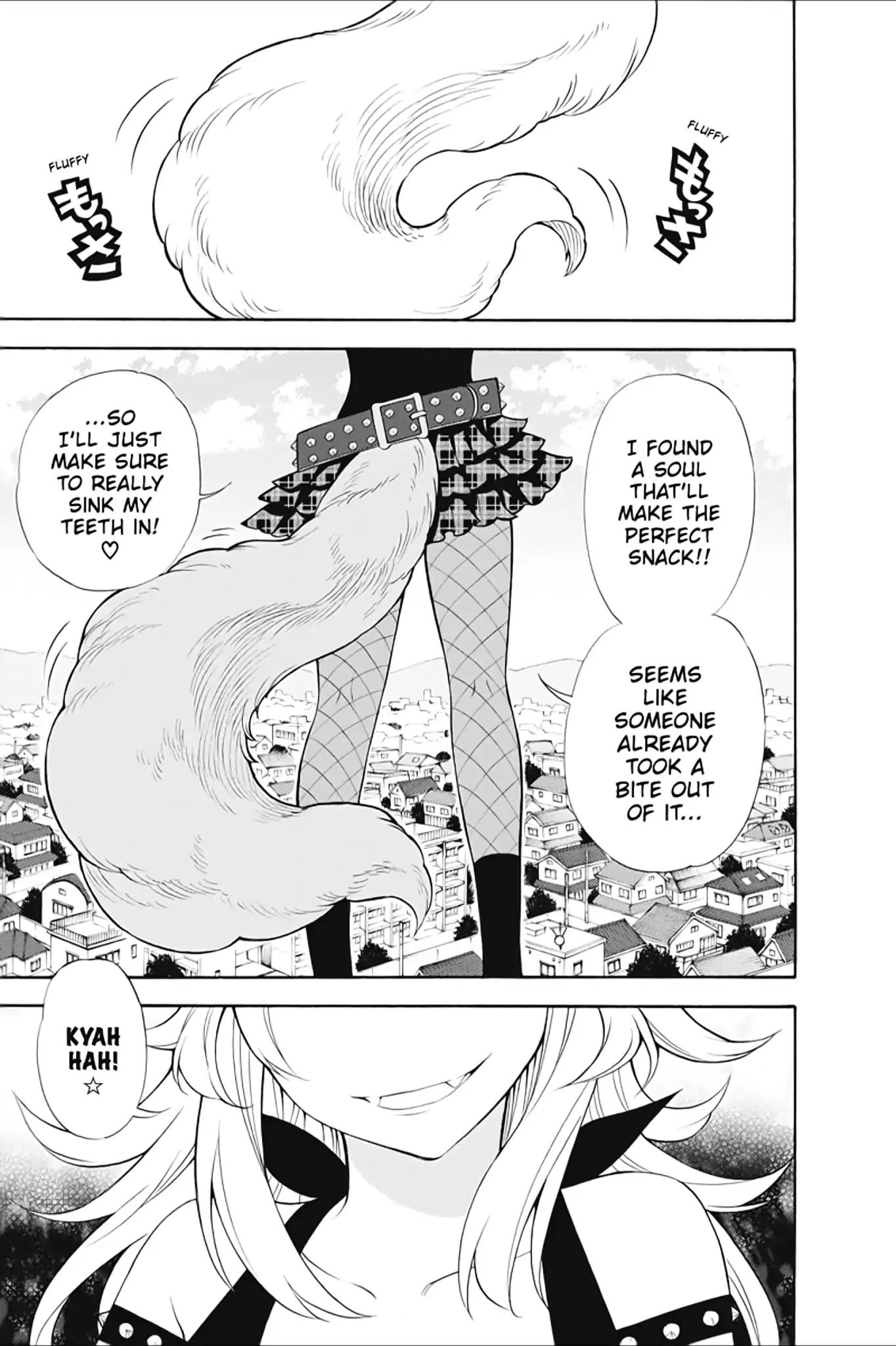 Kyou no Cerberus Chapter 9 page 1 - Chapter 9: Rir Rir