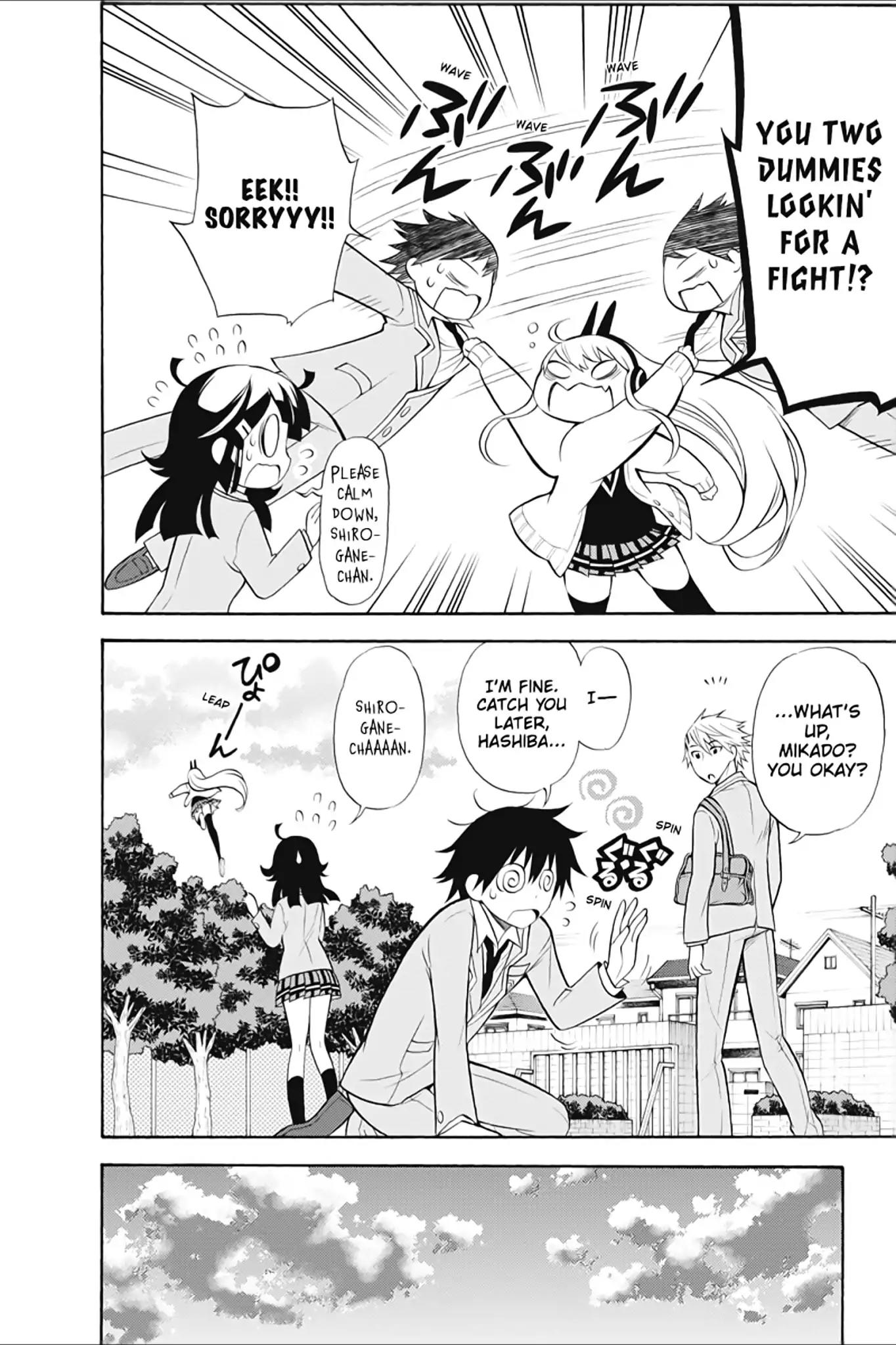Kyou no Cerberus Chapter 9 page 10 - Chapter 9: Rir Rir