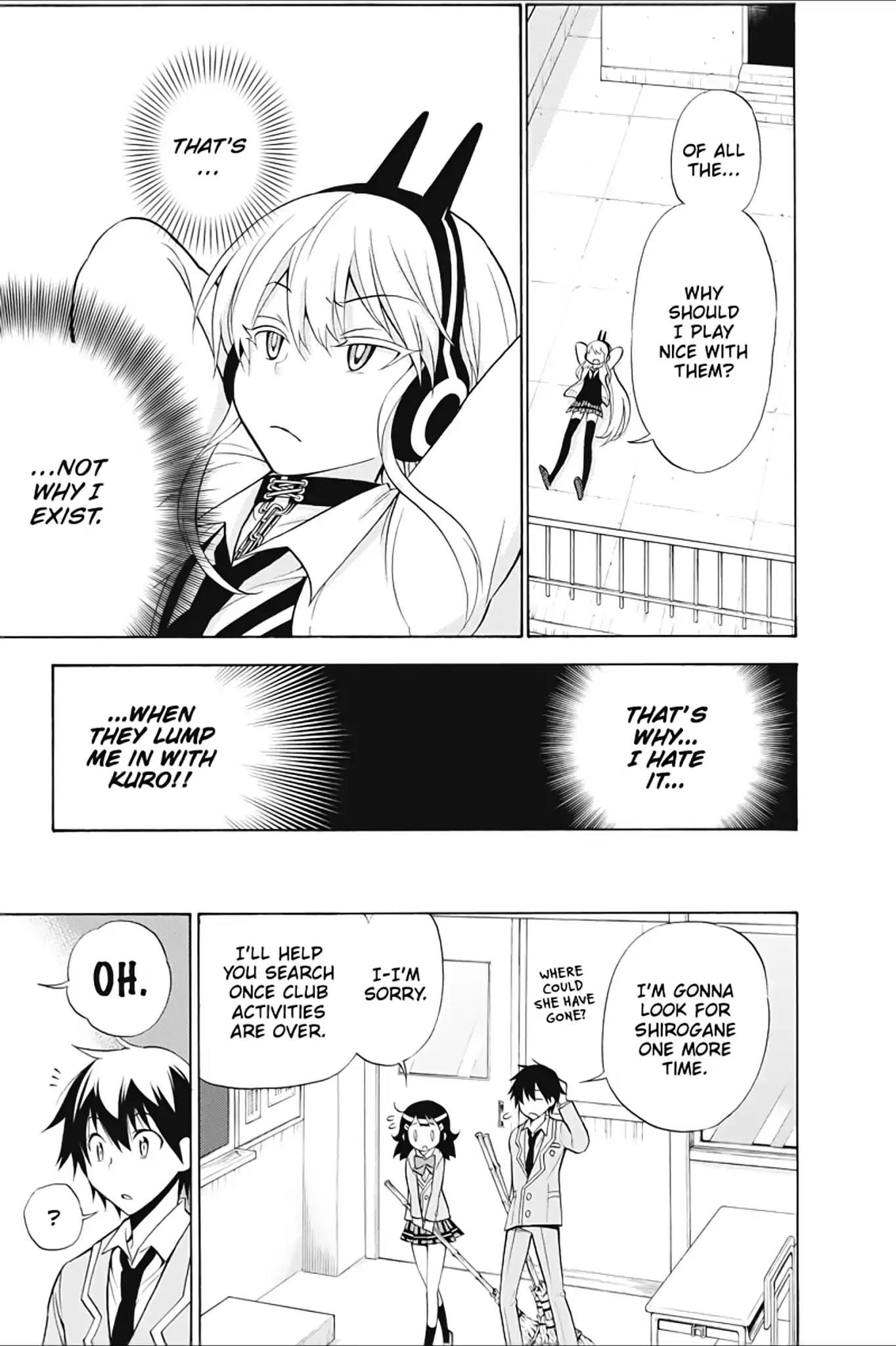 Kyou no Cerberus Chapter 9 page 11 - Chapter 9: Rir Rir