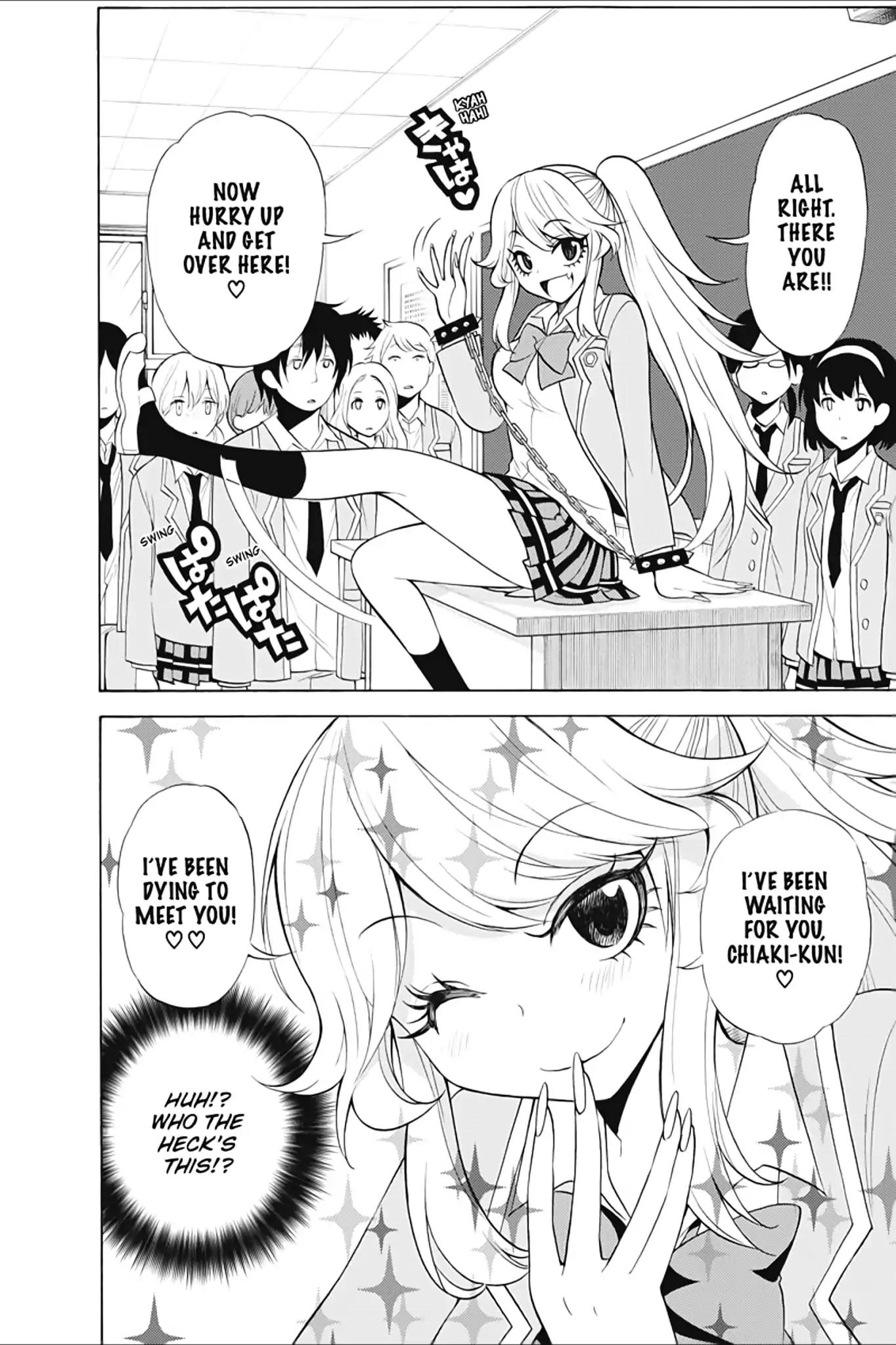 Kyou no Cerberus Chapter 9 page 12 - Chapter 9: Rir Rir