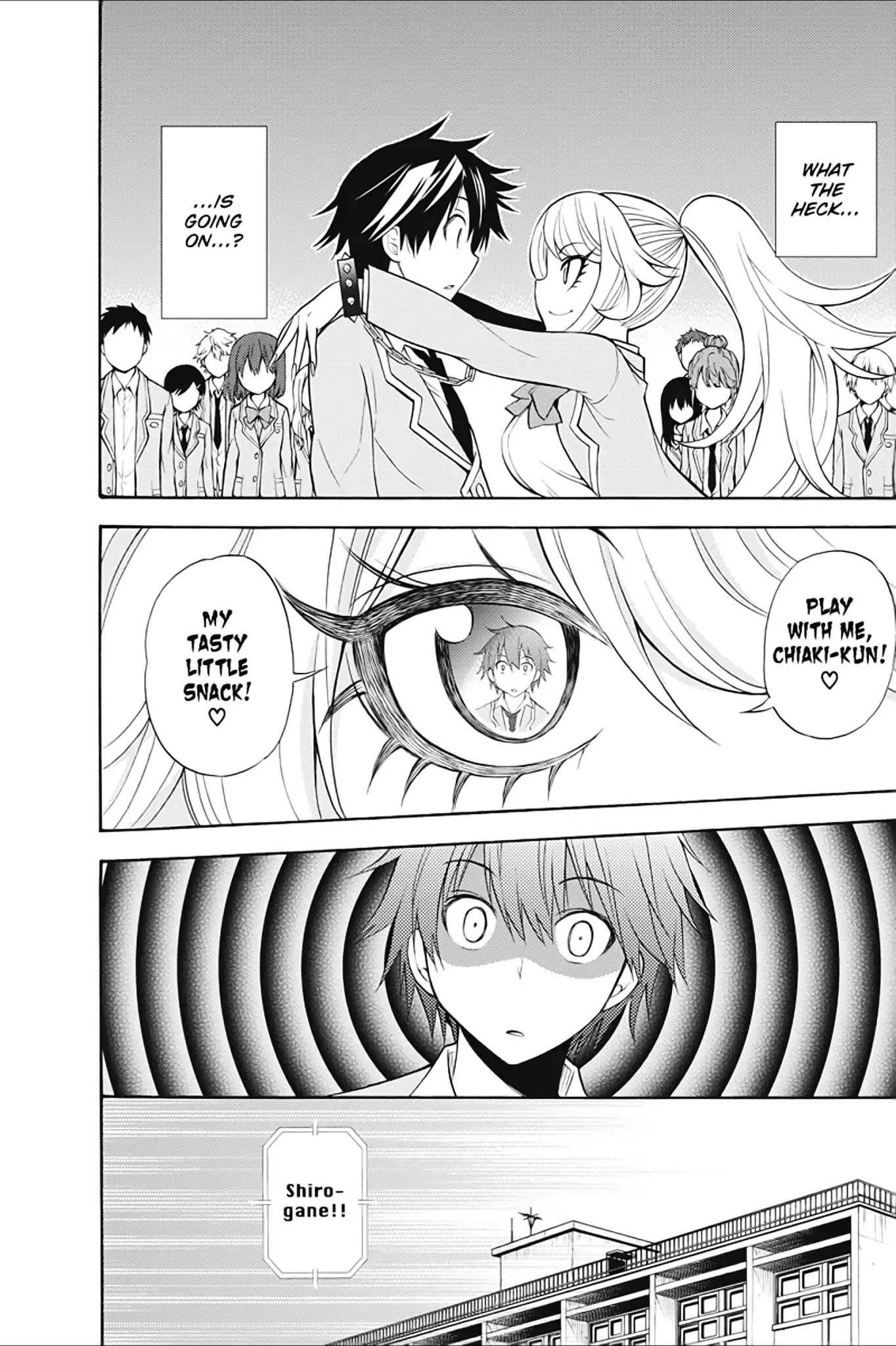 Kyou no Cerberus Chapter 9 page 14 - Chapter 9: Rir Rir