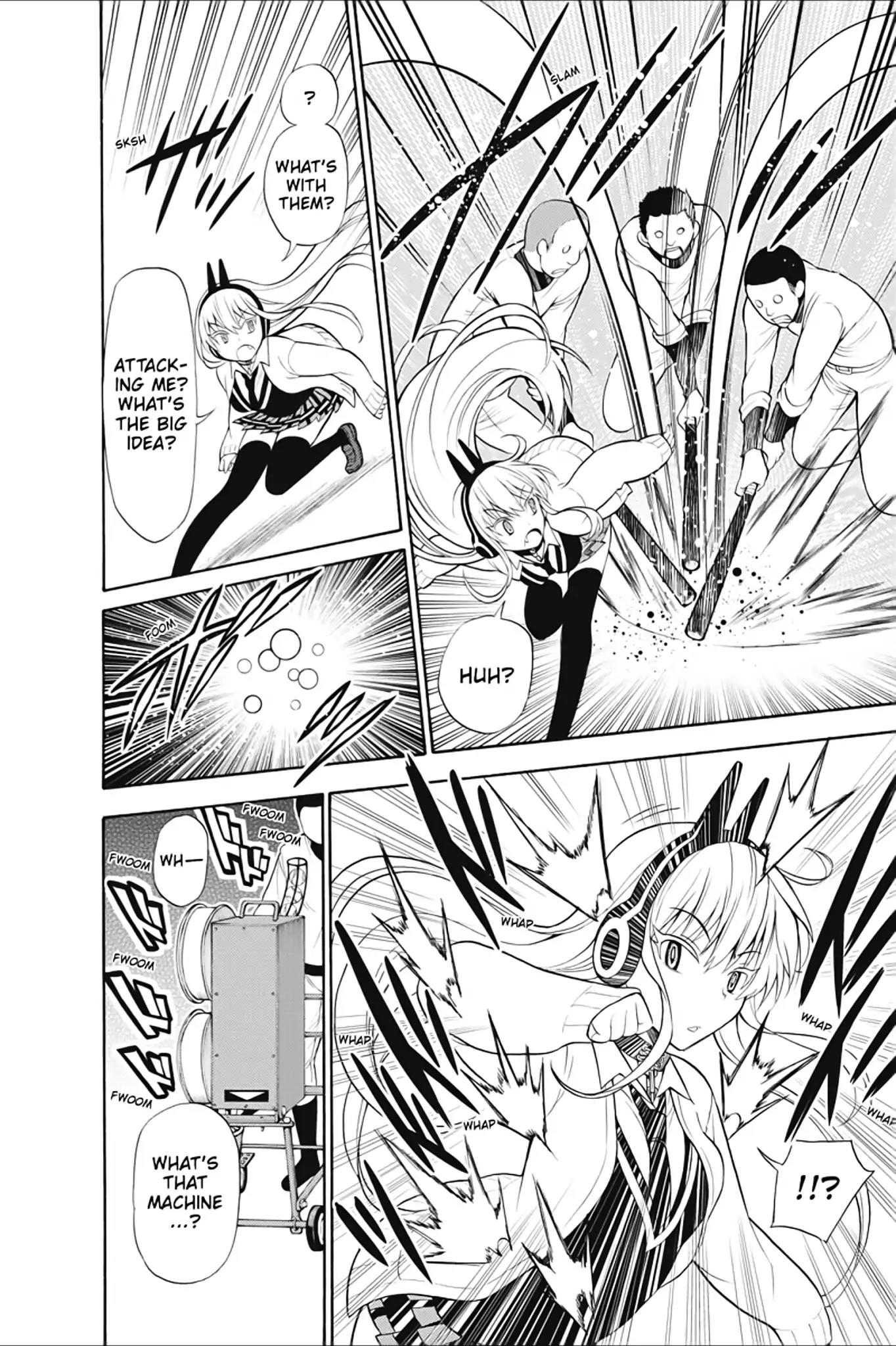 Kyou no Cerberus Chapter 9 page 16 - Chapter 9: Rir Rir