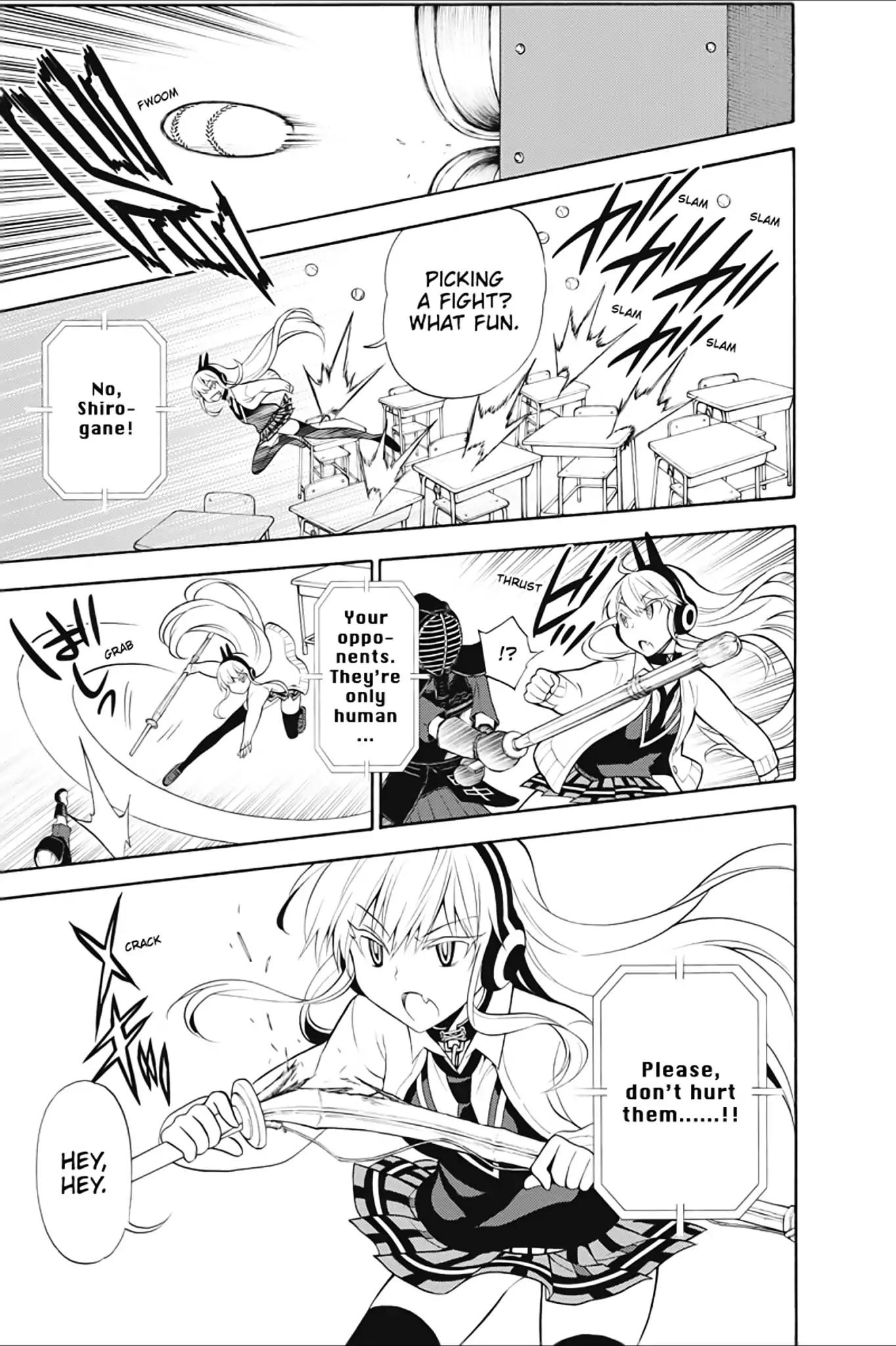 Kyou no Cerberus Chapter 9 page 17 - Chapter 9: Rir Rir