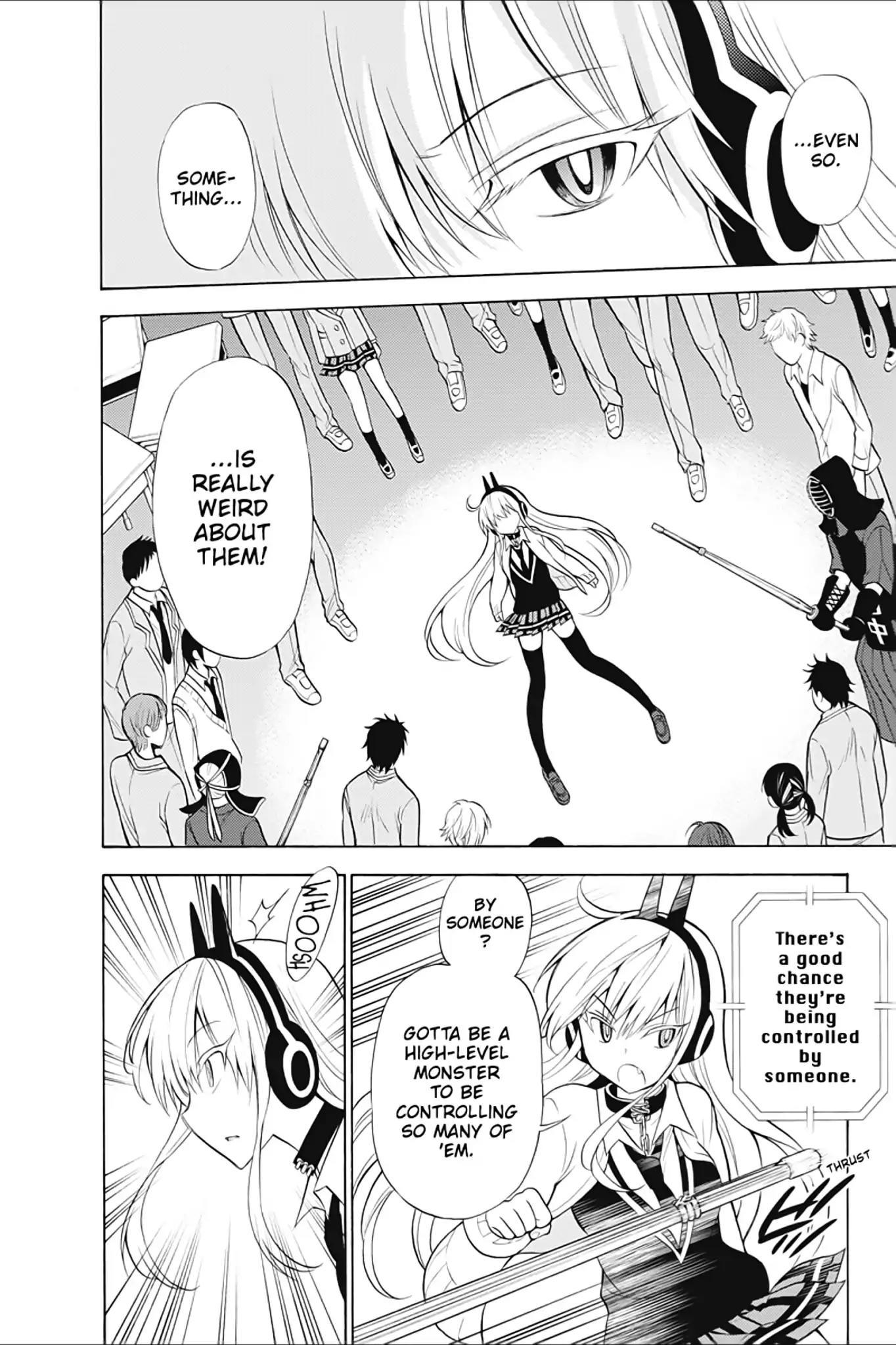 Kyou no Cerberus Chapter 9 page 18 - Chapter 9: Rir Rir