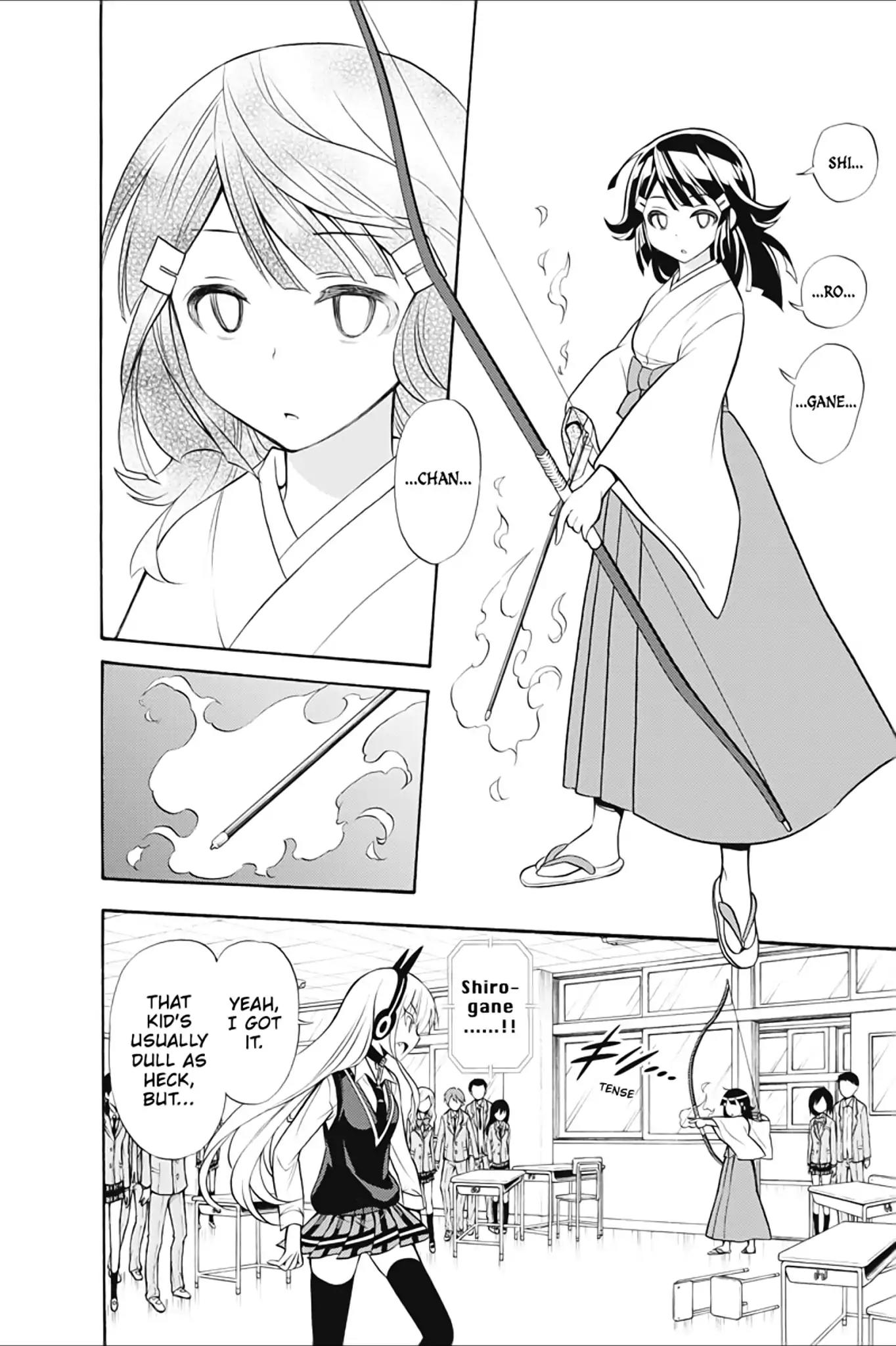 Kyou no Cerberus Chapter 9 page 20 - Chapter 9: Rir Rir