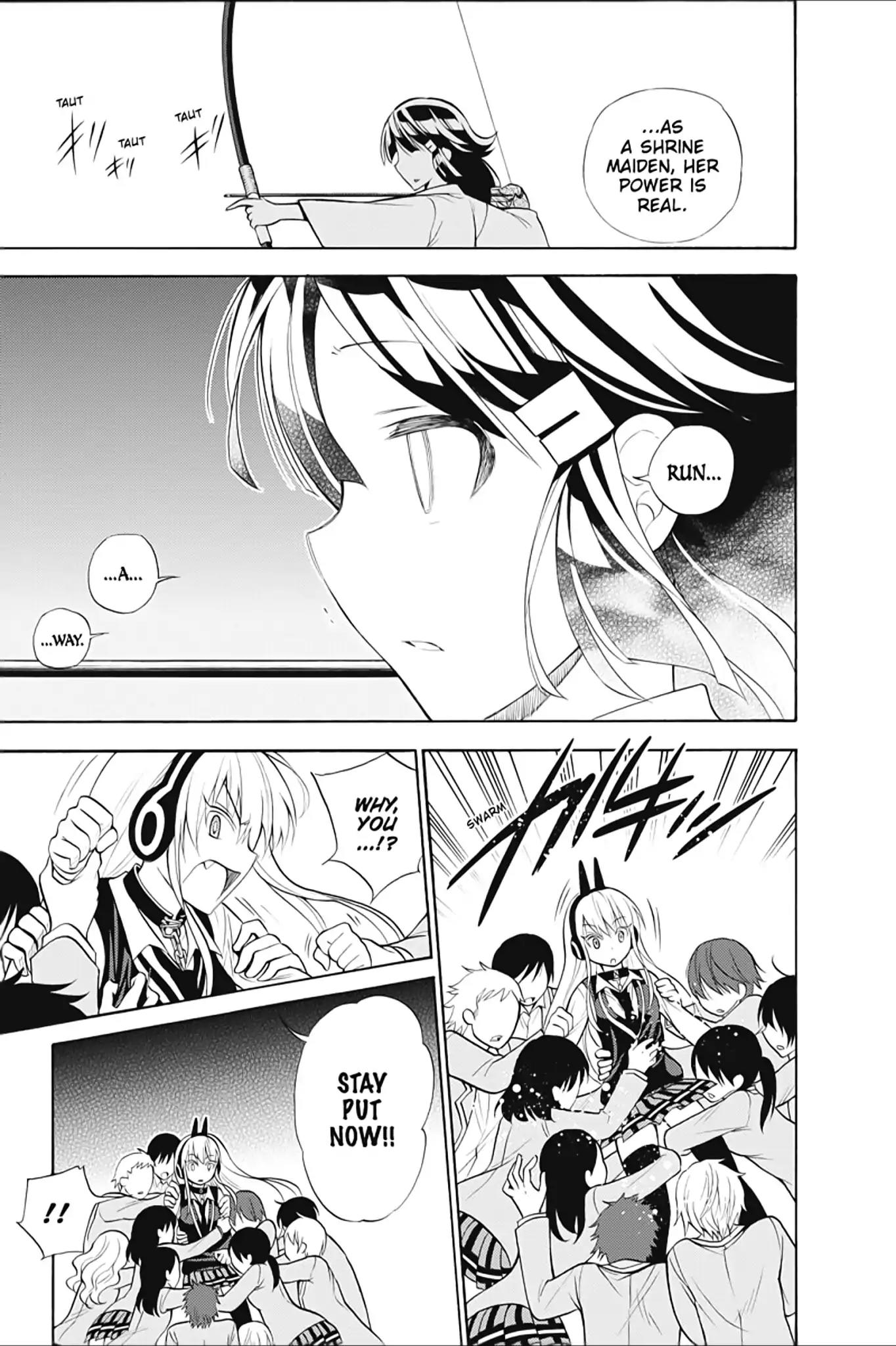 Kyou no Cerberus Chapter 9 page 21 - Chapter 9: Rir Rir