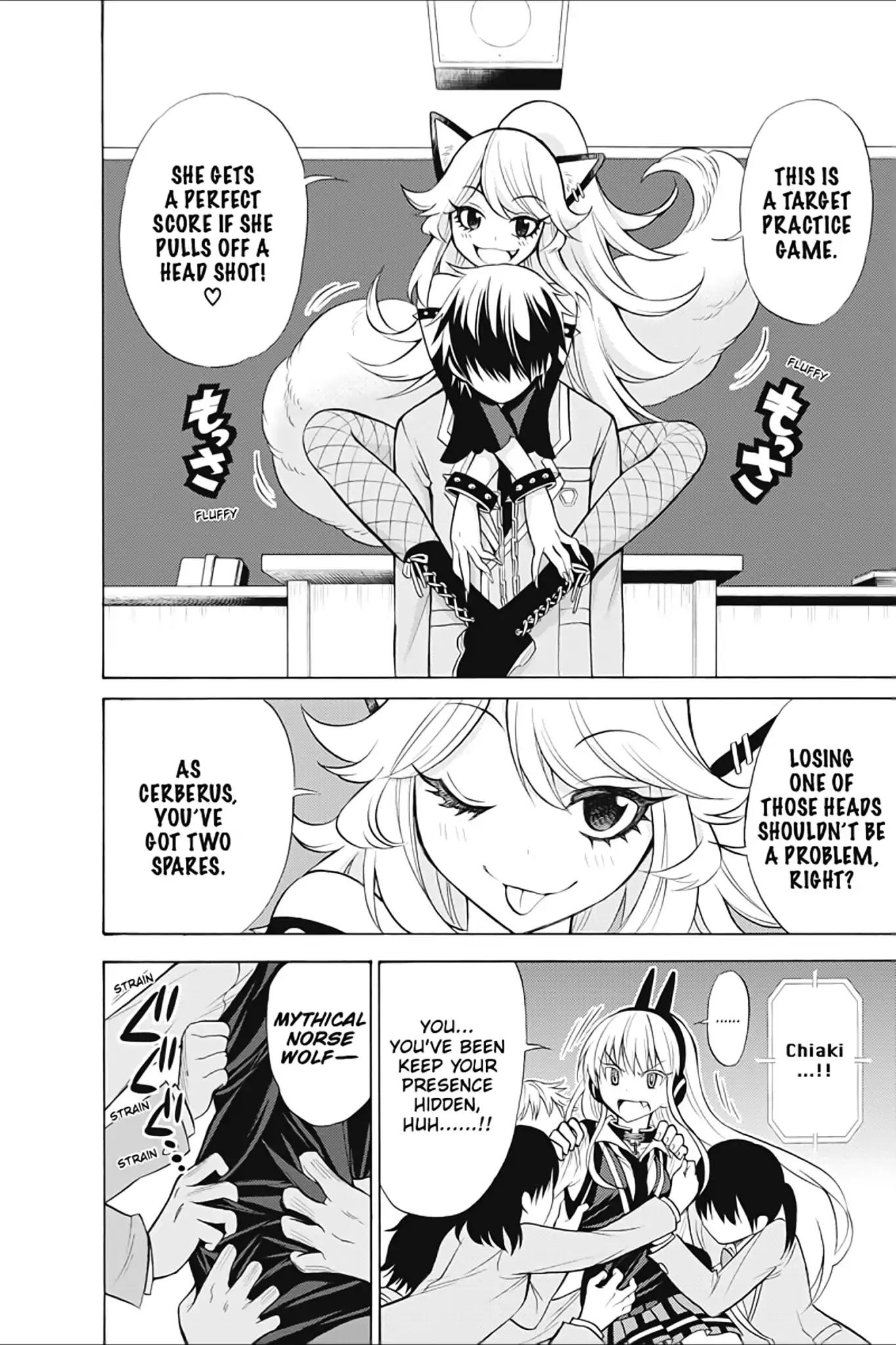 Kyou no Cerberus Chapter 9 page 22 - Chapter 9: Rir Rir