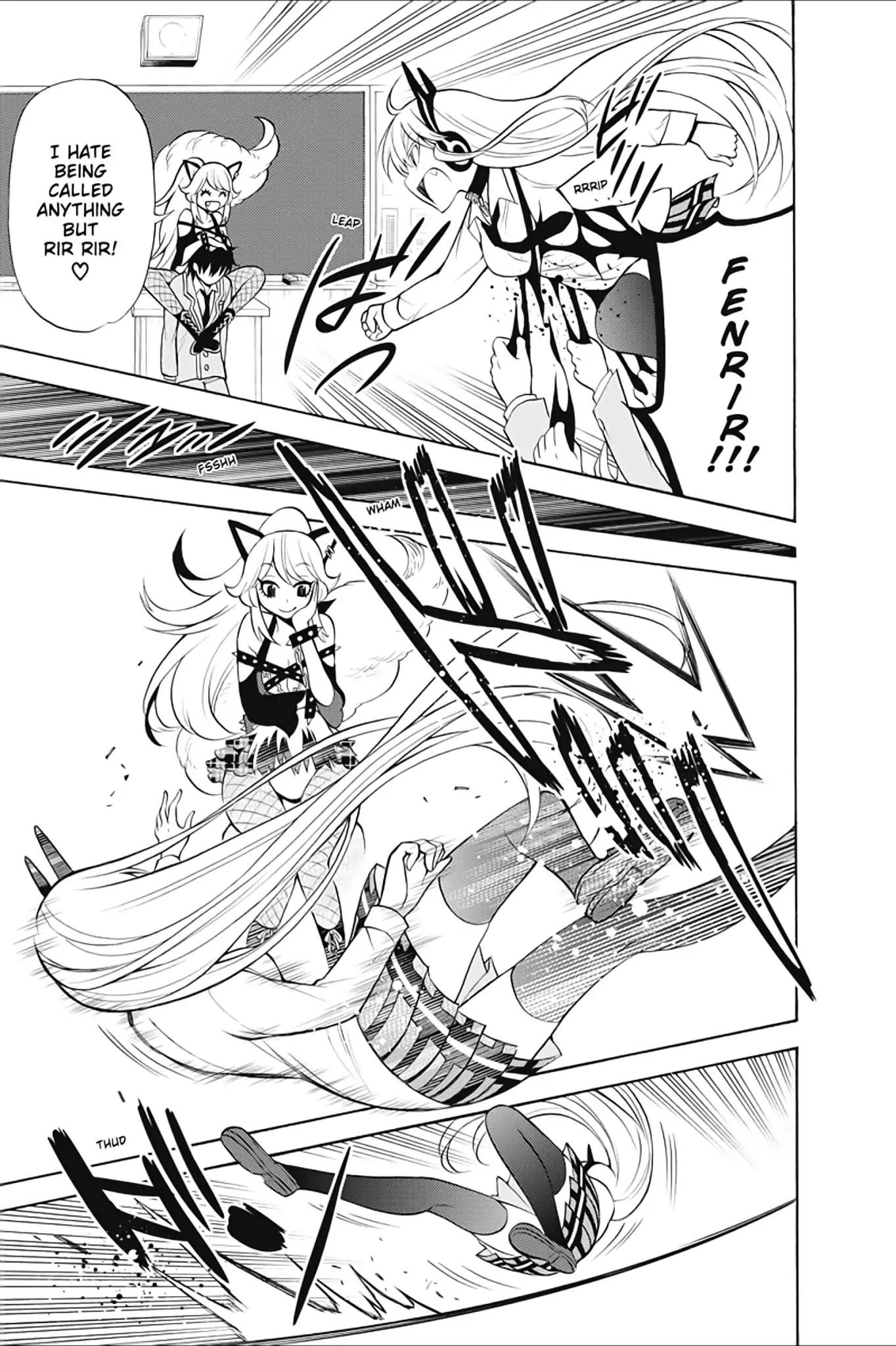 Kyou no Cerberus Chapter 9 page 23 - Chapter 9: Rir Rir
