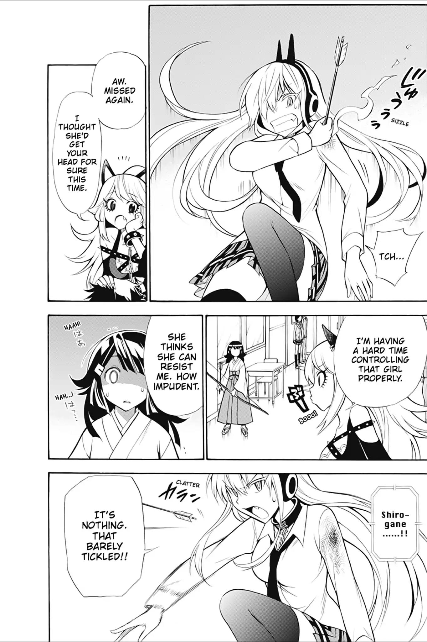 Kyou no Cerberus Chapter 9 page 24 - Chapter 9: Rir Rir