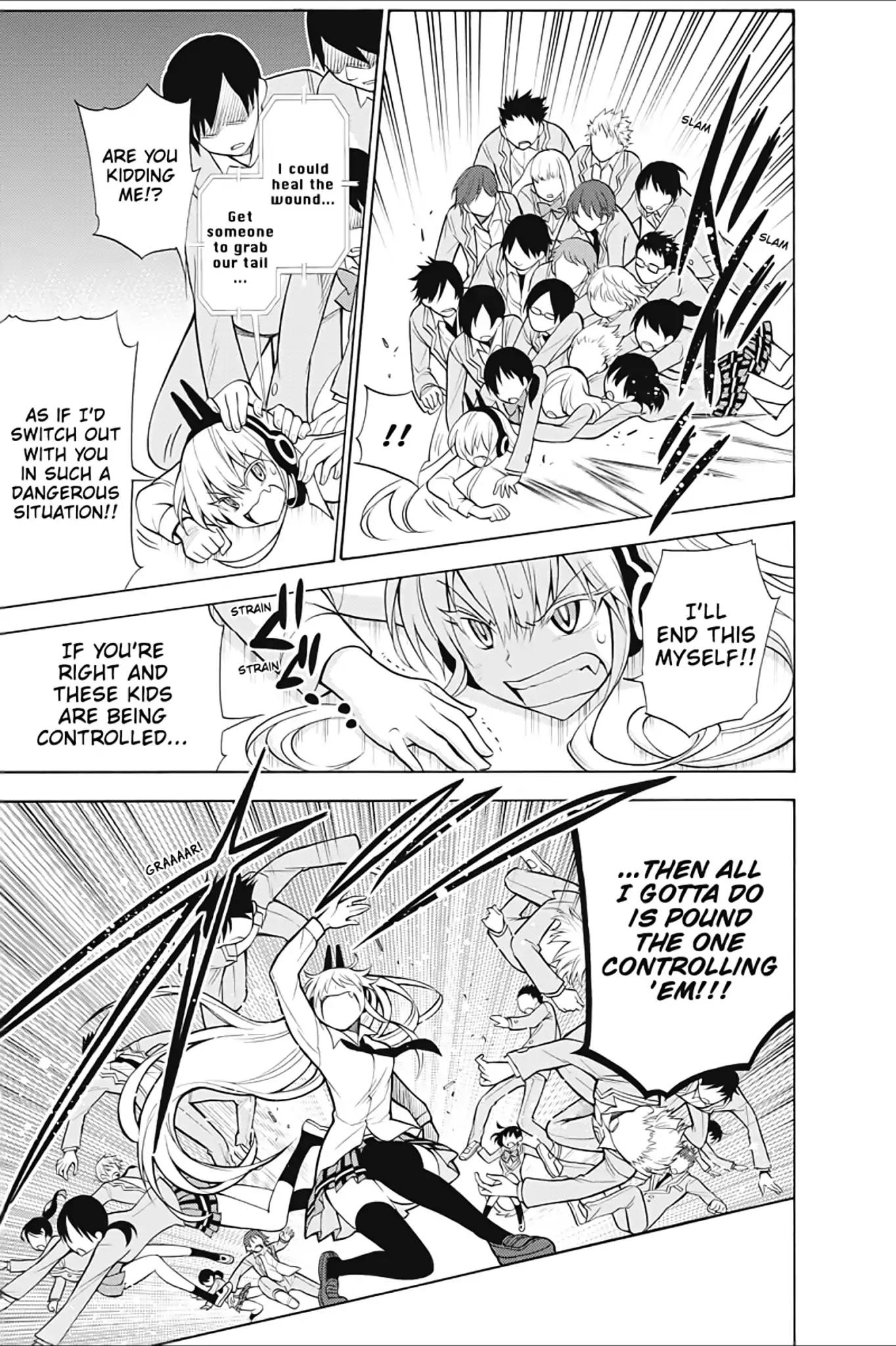 Kyou no Cerberus Chapter 9 page 25 - Chapter 9: Rir Rir