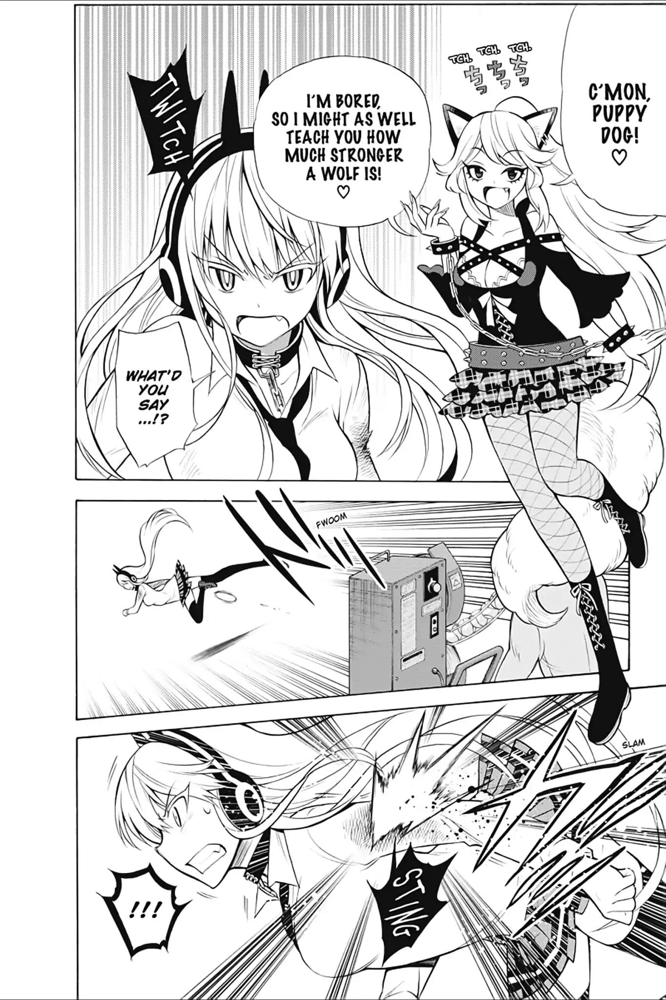 Kyou no Cerberus Chapter 9 page 26 - Chapter 9: Rir Rir