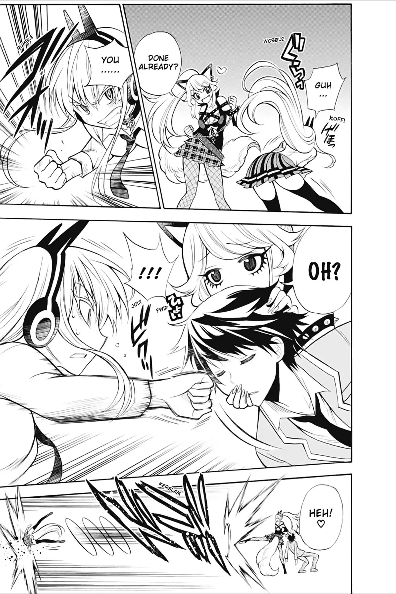 Kyou no Cerberus Chapter 9 page 29 - Chapter 9: Rir Rir