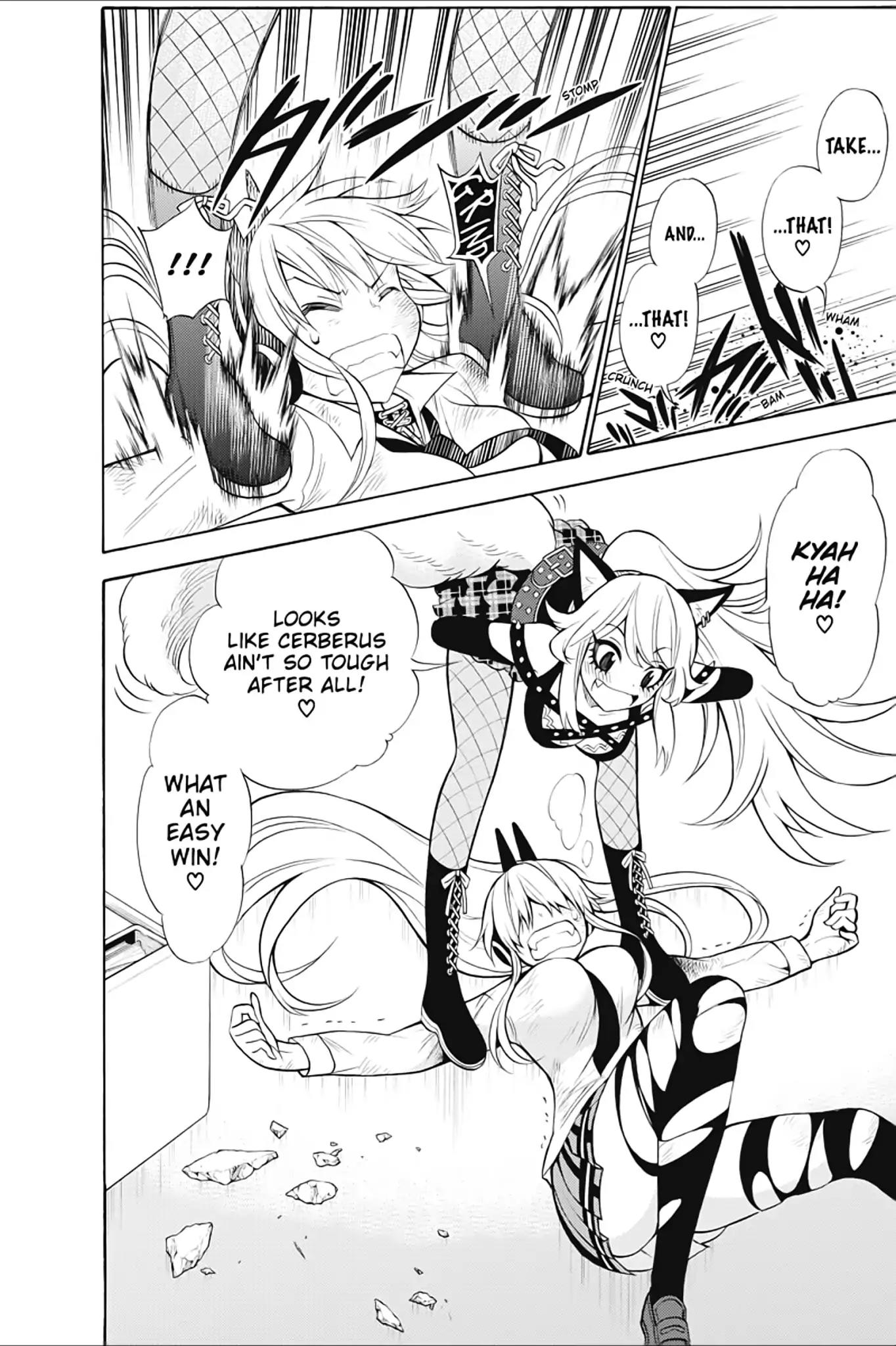Kyou no Cerberus Chapter 9 page 30 - Chapter 9: Rir Rir