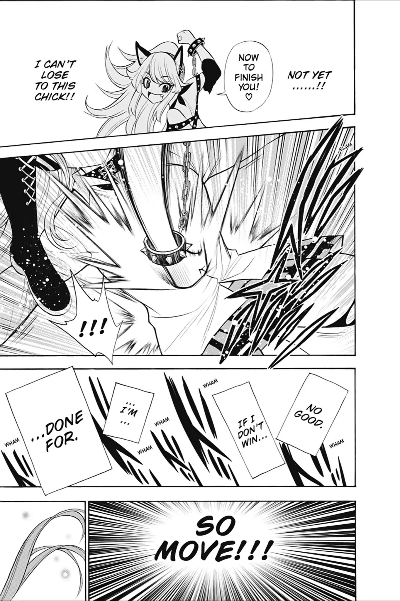 Kyou no Cerberus Chapter 9 page 31 - Chapter 9: Rir Rir