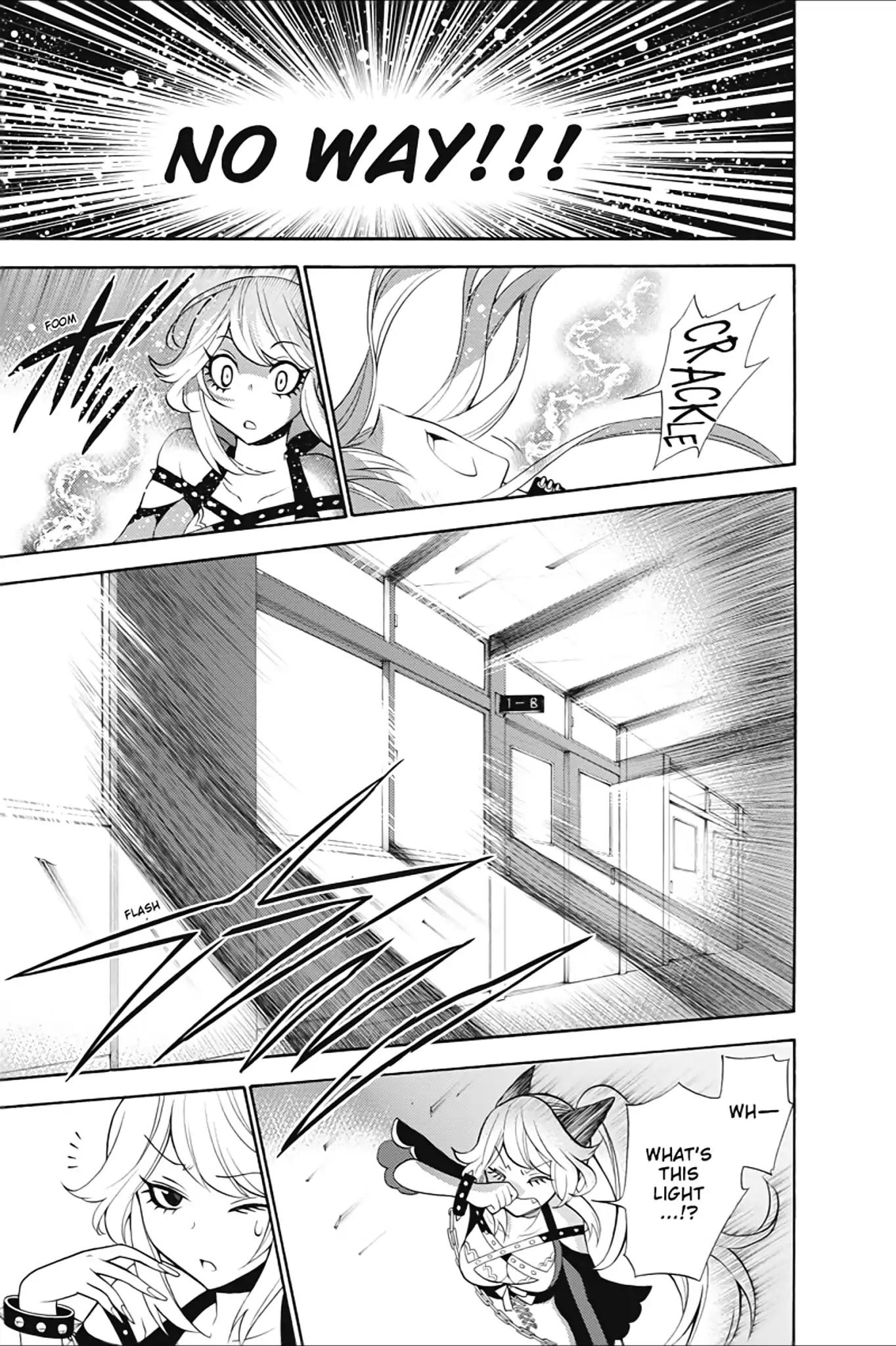 Kyou no Cerberus Chapter 9 page 33 - Chapter 9: Rir Rir