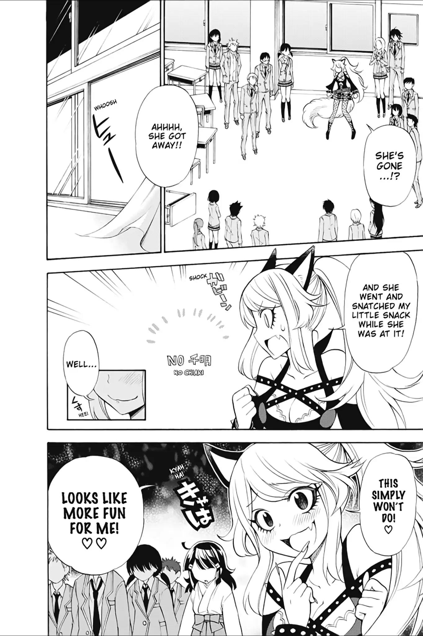 Kyou no Cerberus Chapter 9 page 34 - Chapter 9: Rir Rir