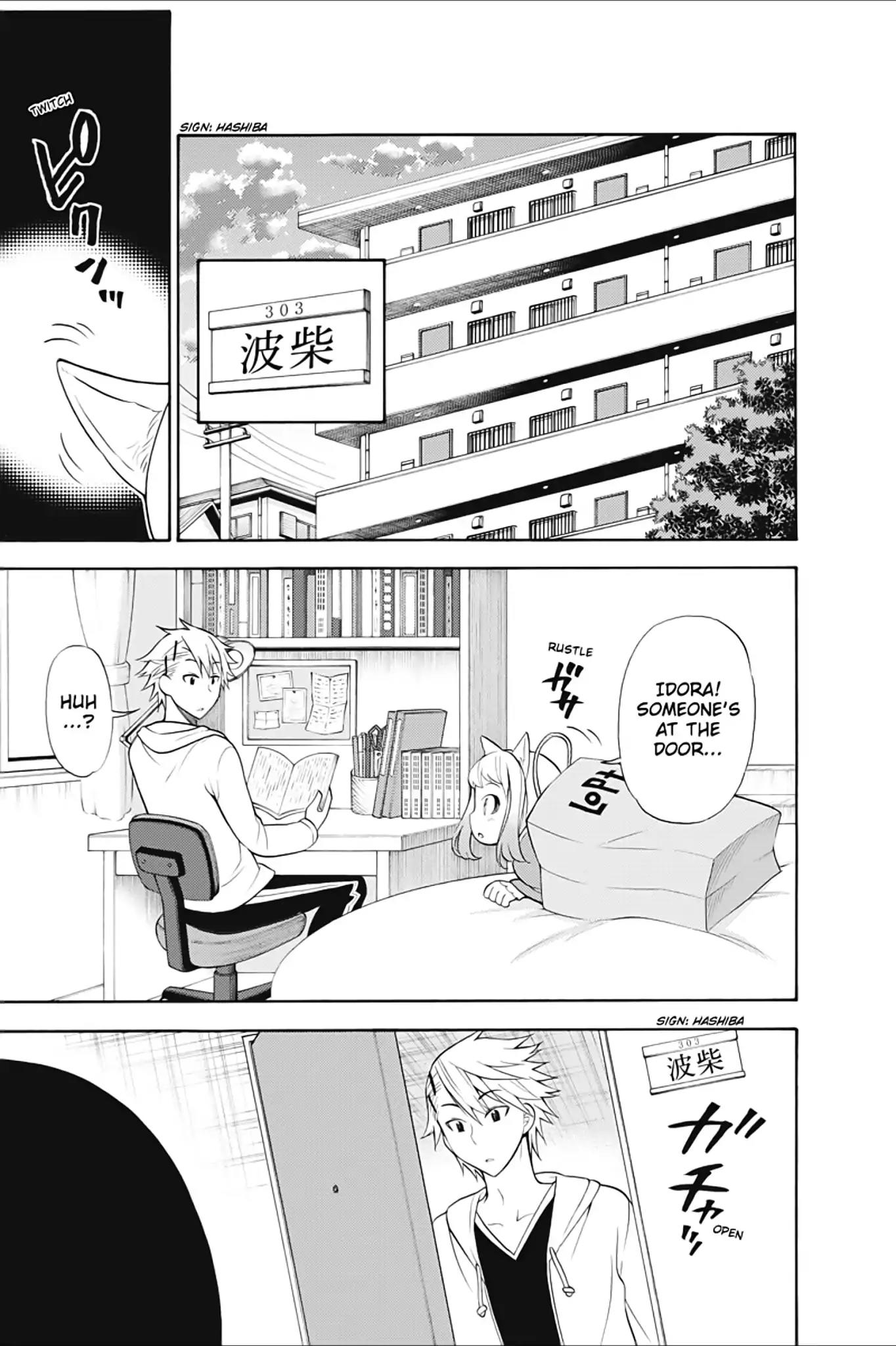 Kyou no Cerberus Chapter 9 page 35 - Chapter 9: Rir Rir