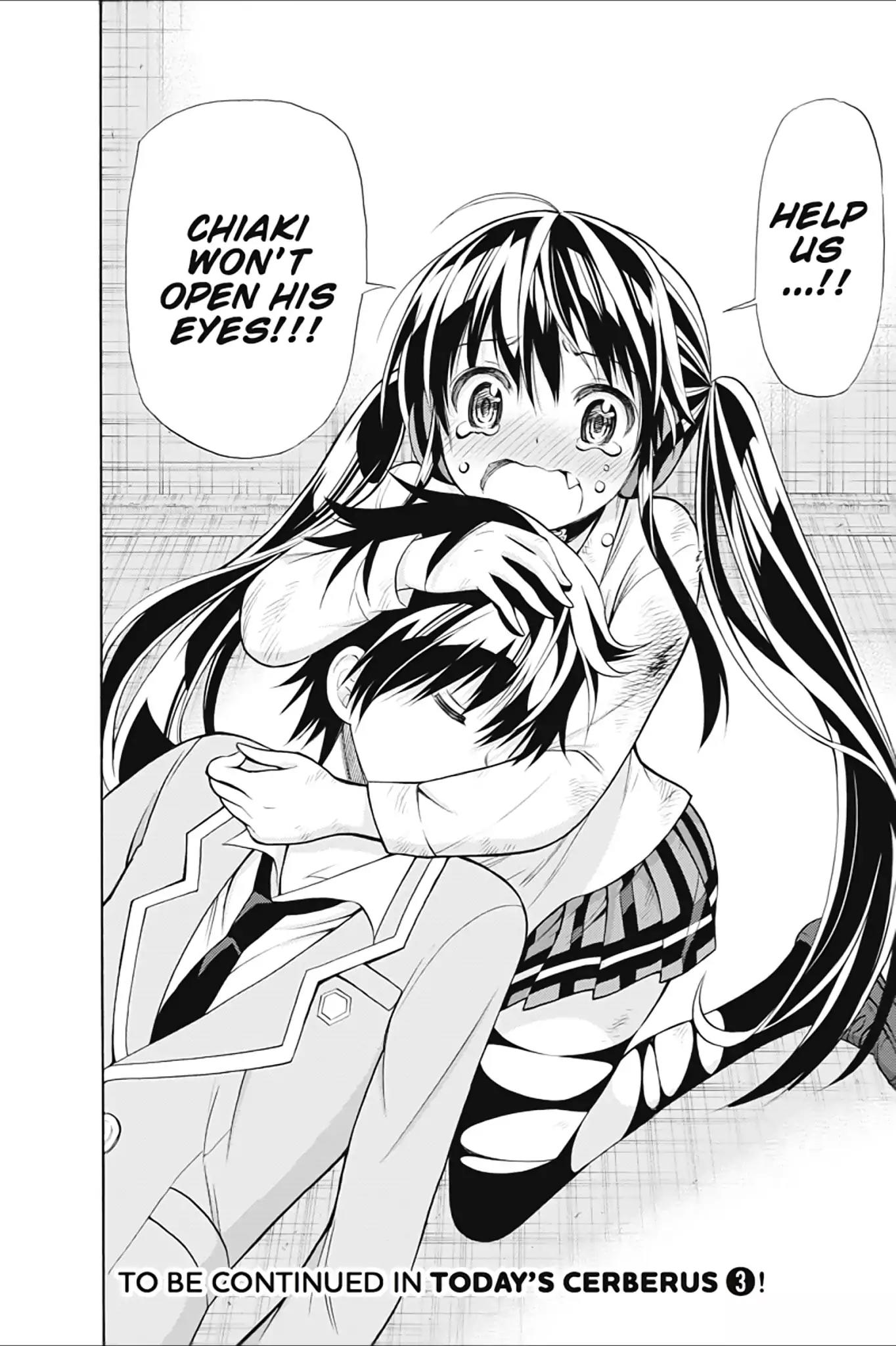 Kyou no Cerberus Chapter 9 page 36 - Chapter 9: Rir Rir