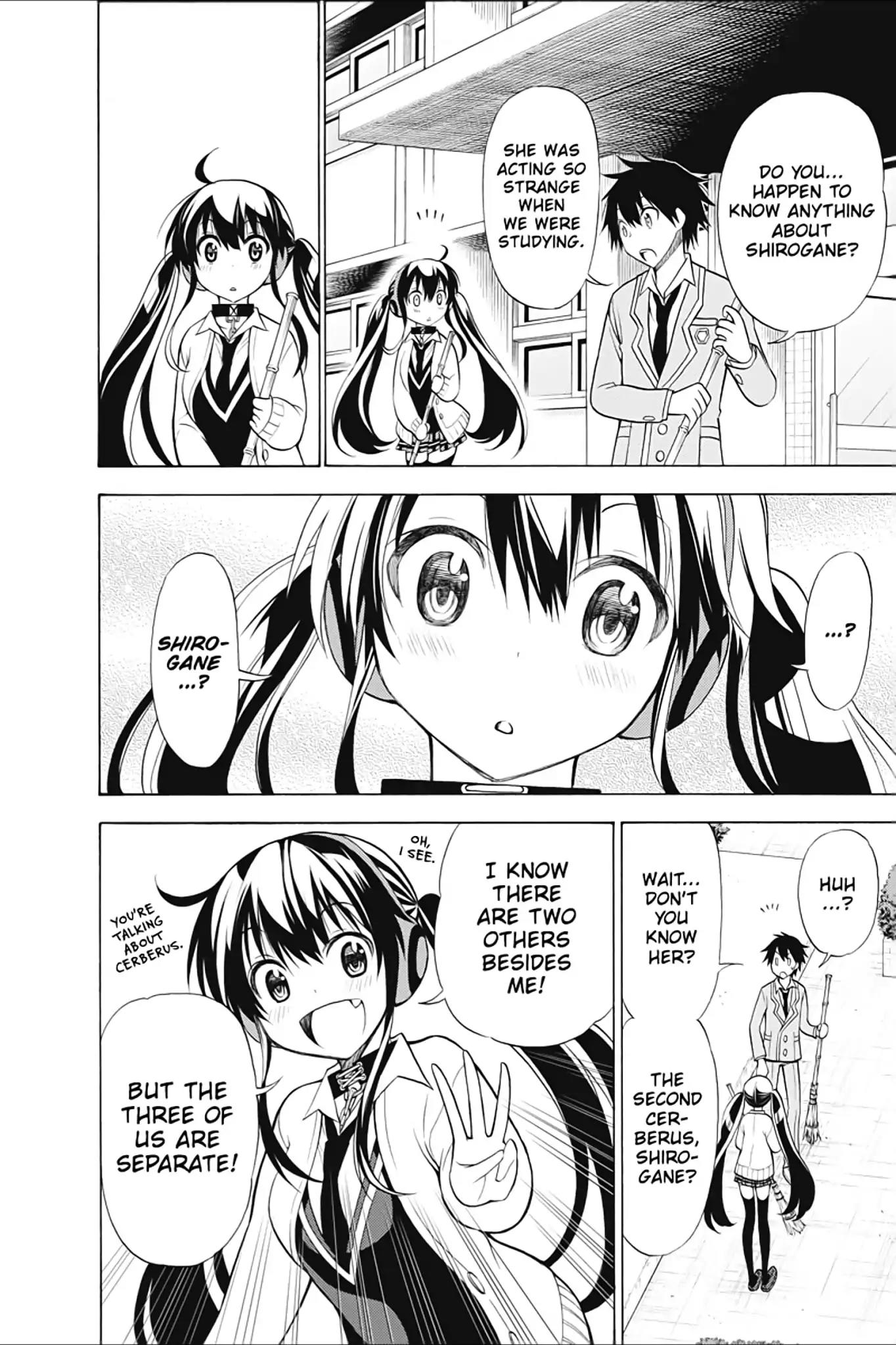 Kyou no Cerberus Chapter 9 page 4 - Chapter 9: Rir Rir